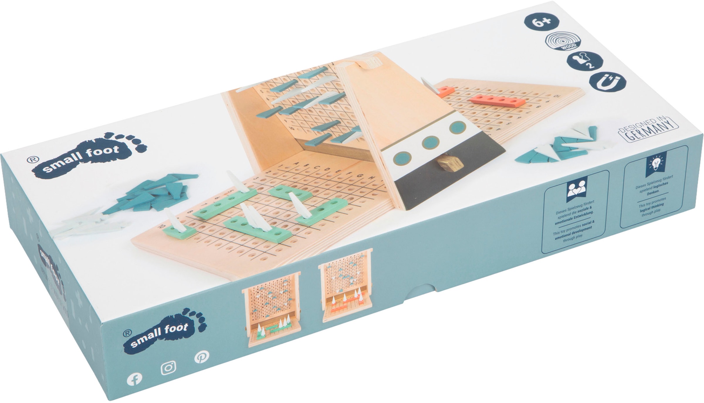 Small Foot Spiel »Regatta Gold Edition«