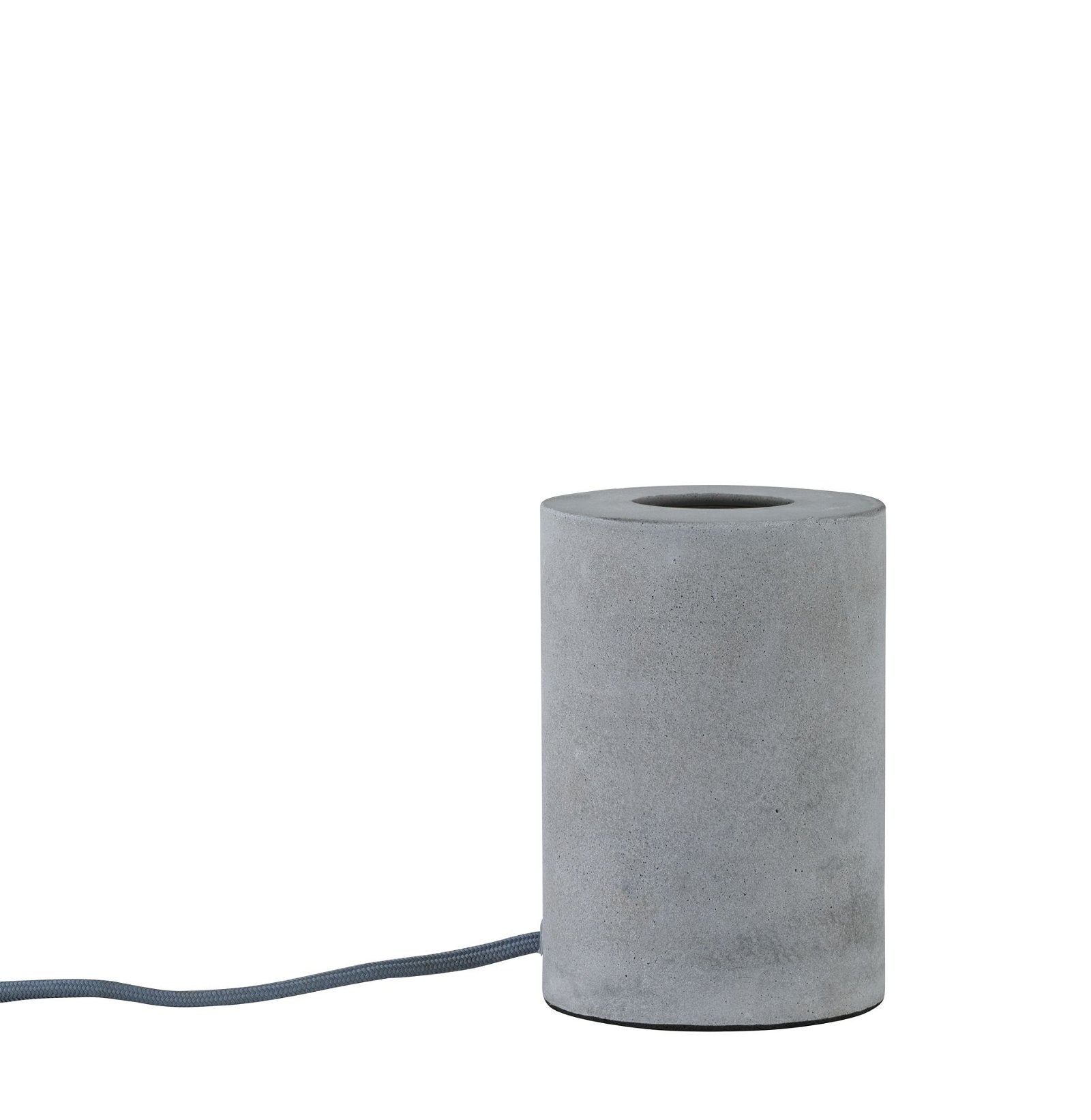 Paulmann Tischleuchte »Neordic Mik rund max.1x20W E27 Grau 230V Beton«, 1 f günstig online kaufen