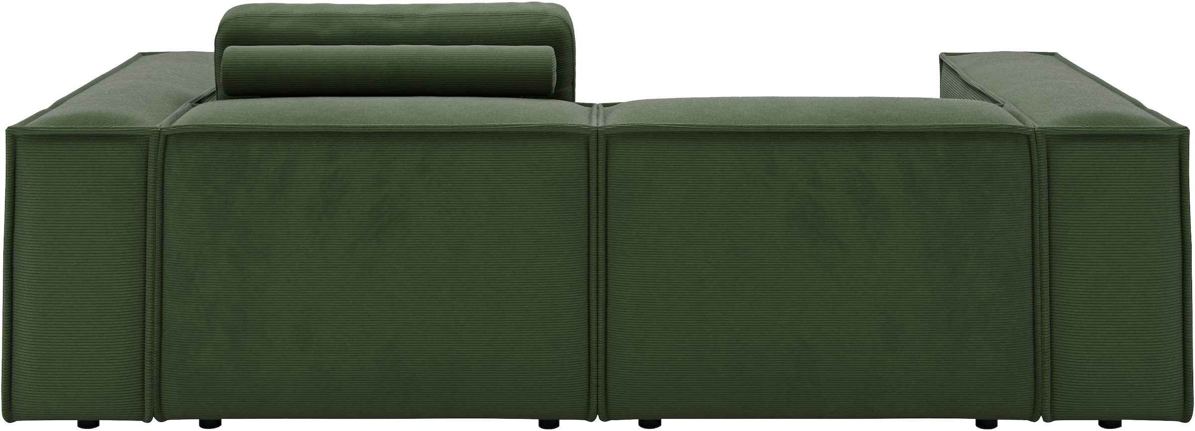Places of Style 2-Sitzer »Watertown, modernes Sofa 246 cm breit, auch in Feincord«, stilvolles Sofa für 2 Personen mit extra breiter Sitzfläche