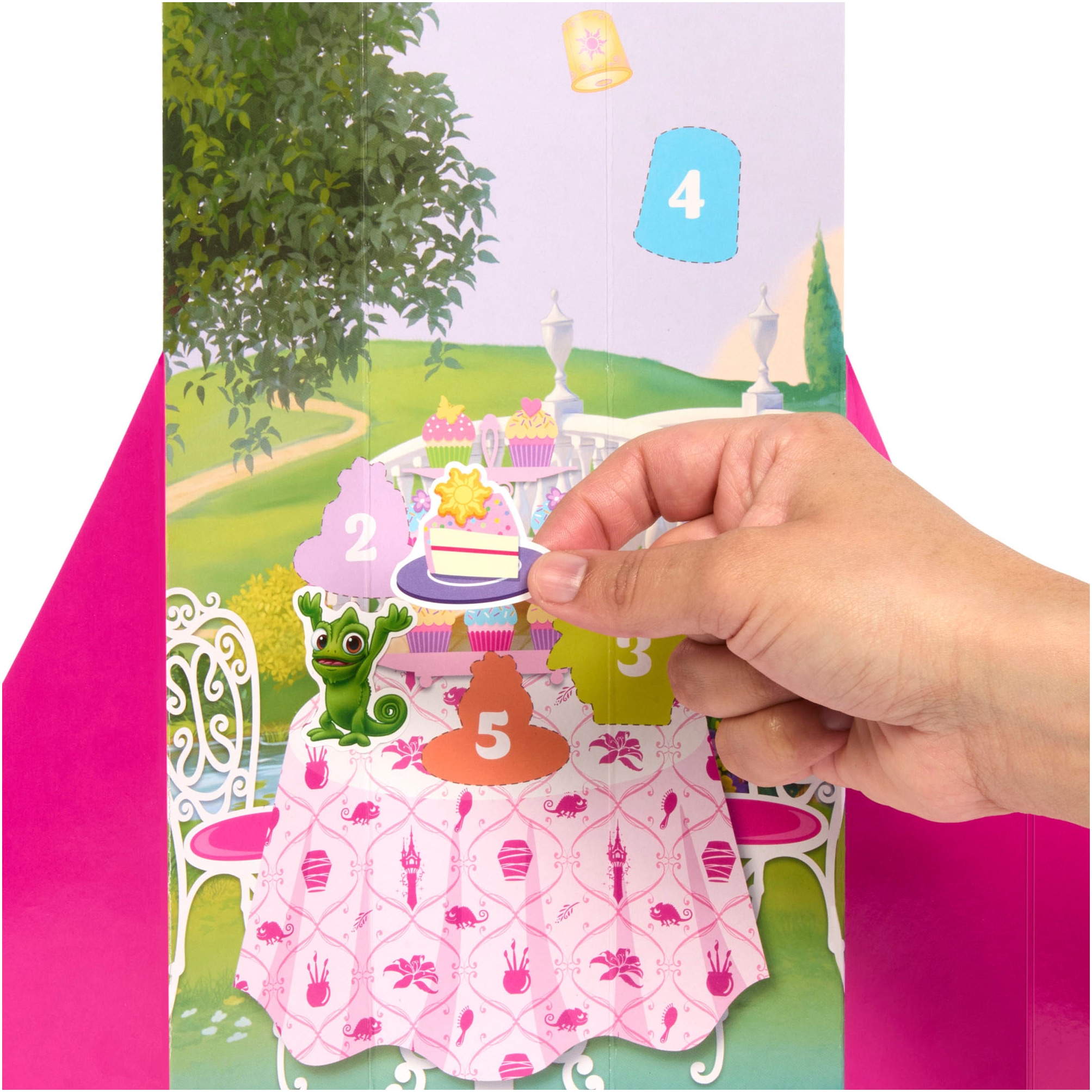 Mattel® Anziehpuppe »Disney Princess Spin & Reveal Rapunzel«