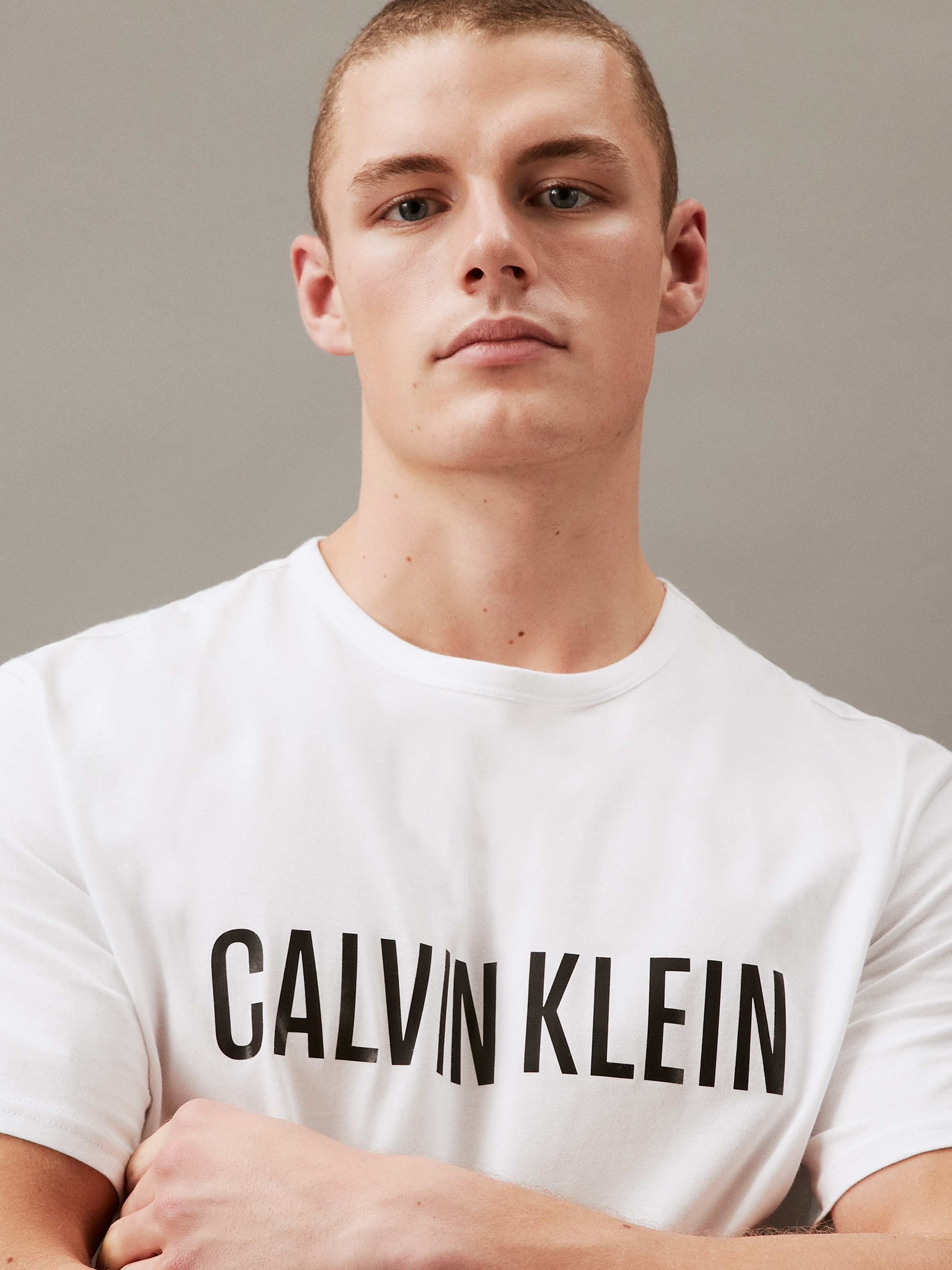 Calvin Klein Underwear T-Shirt »S/S CREW NECK«, mit Logoschriftzug auf der Brust