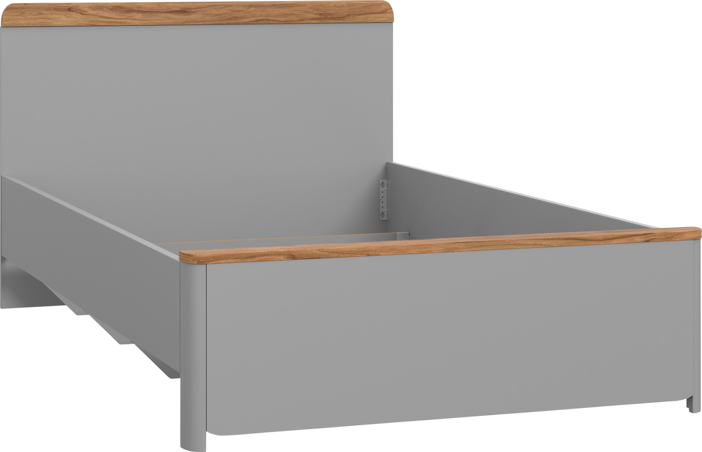 FORTE Einzelbett "Surfino" Liegefläche 120 cm günstig online kaufen