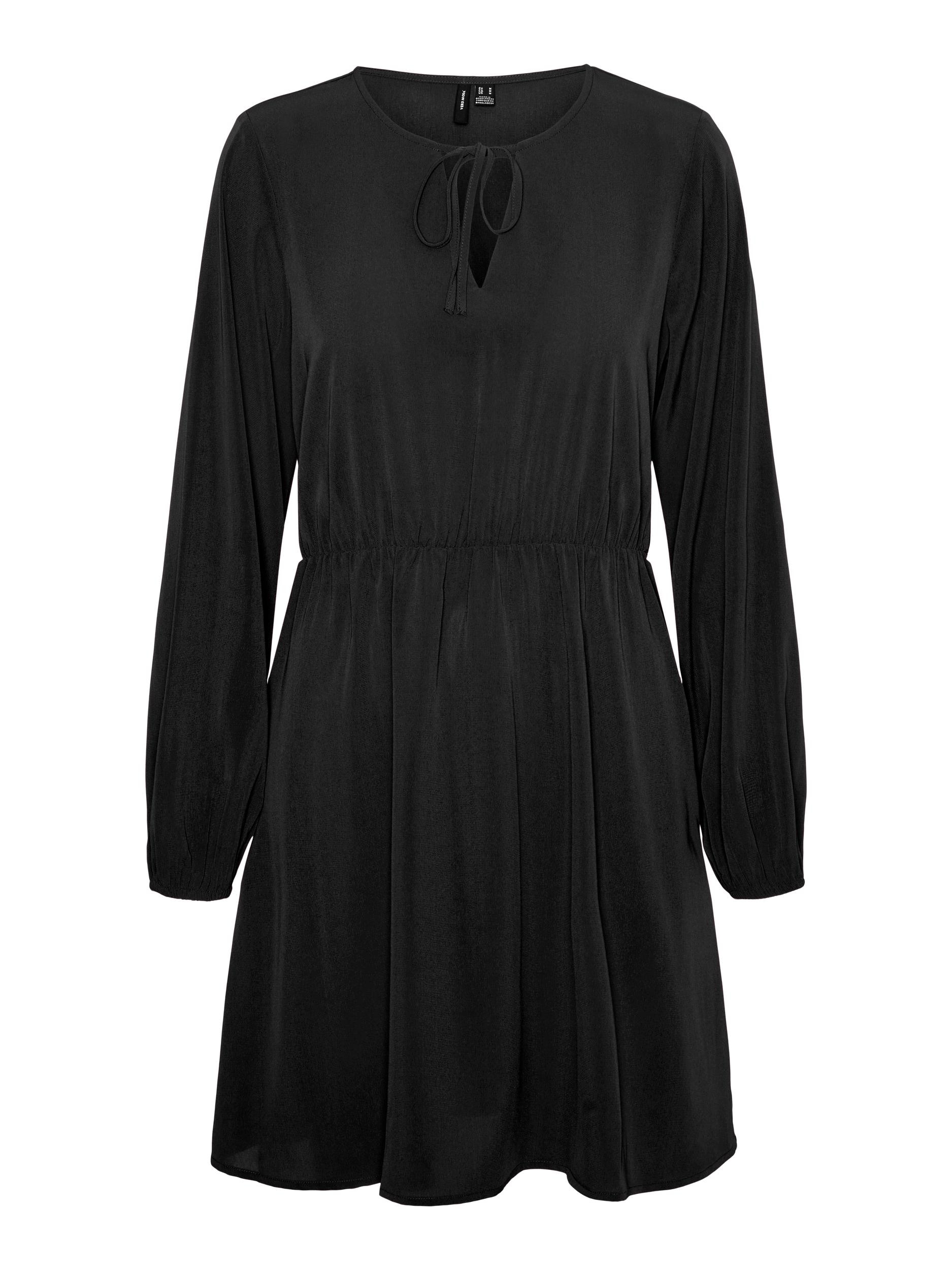 Vero Moda Minikleid »VMSHILAH NAJA LS SHORT DRESS WVN GA«, Sommerkleid