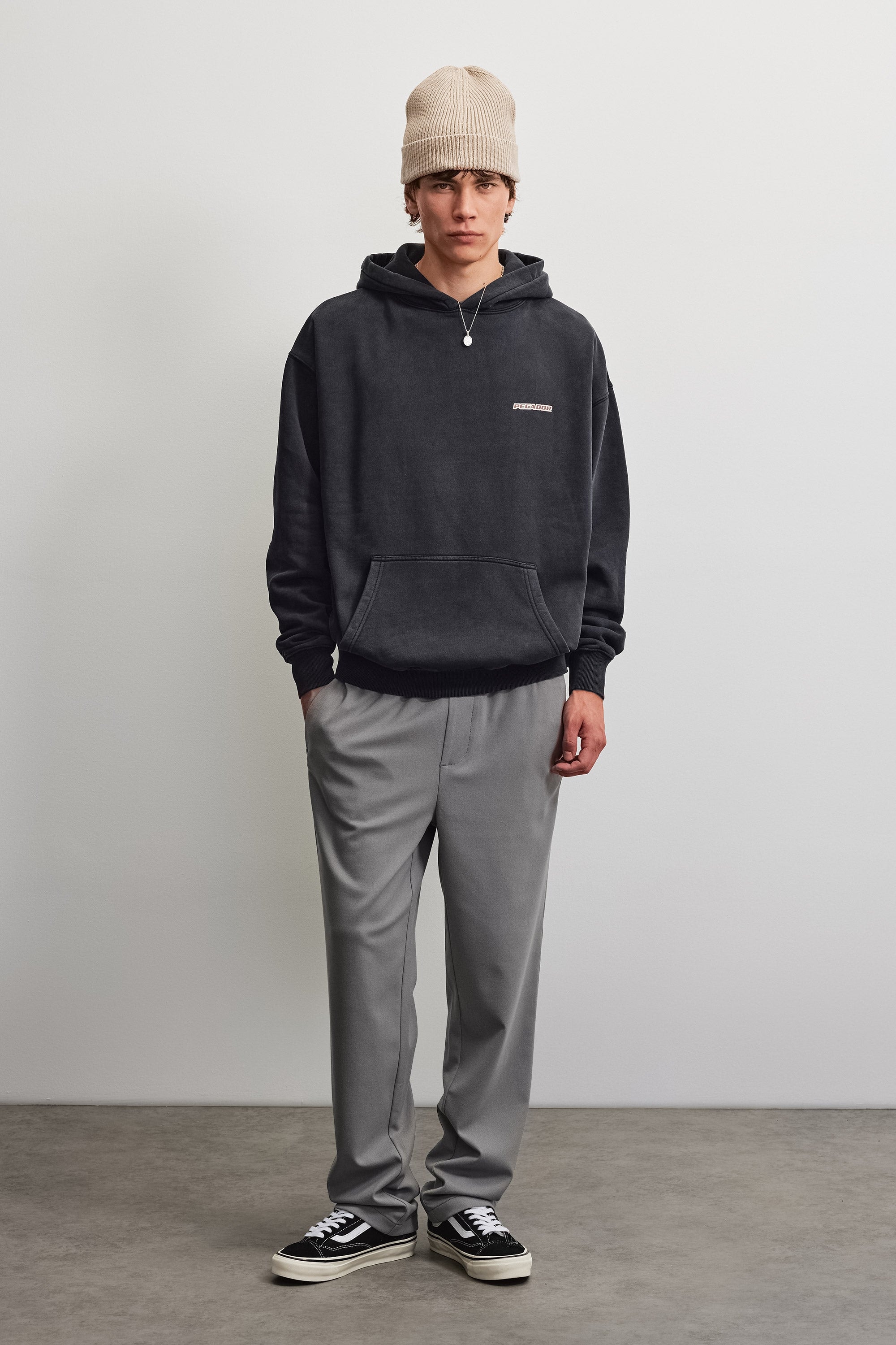 PEGADOR Kapuzensweatshirt »Binibeca Oversized Hoodie«, Baumwollmischung, oversize
