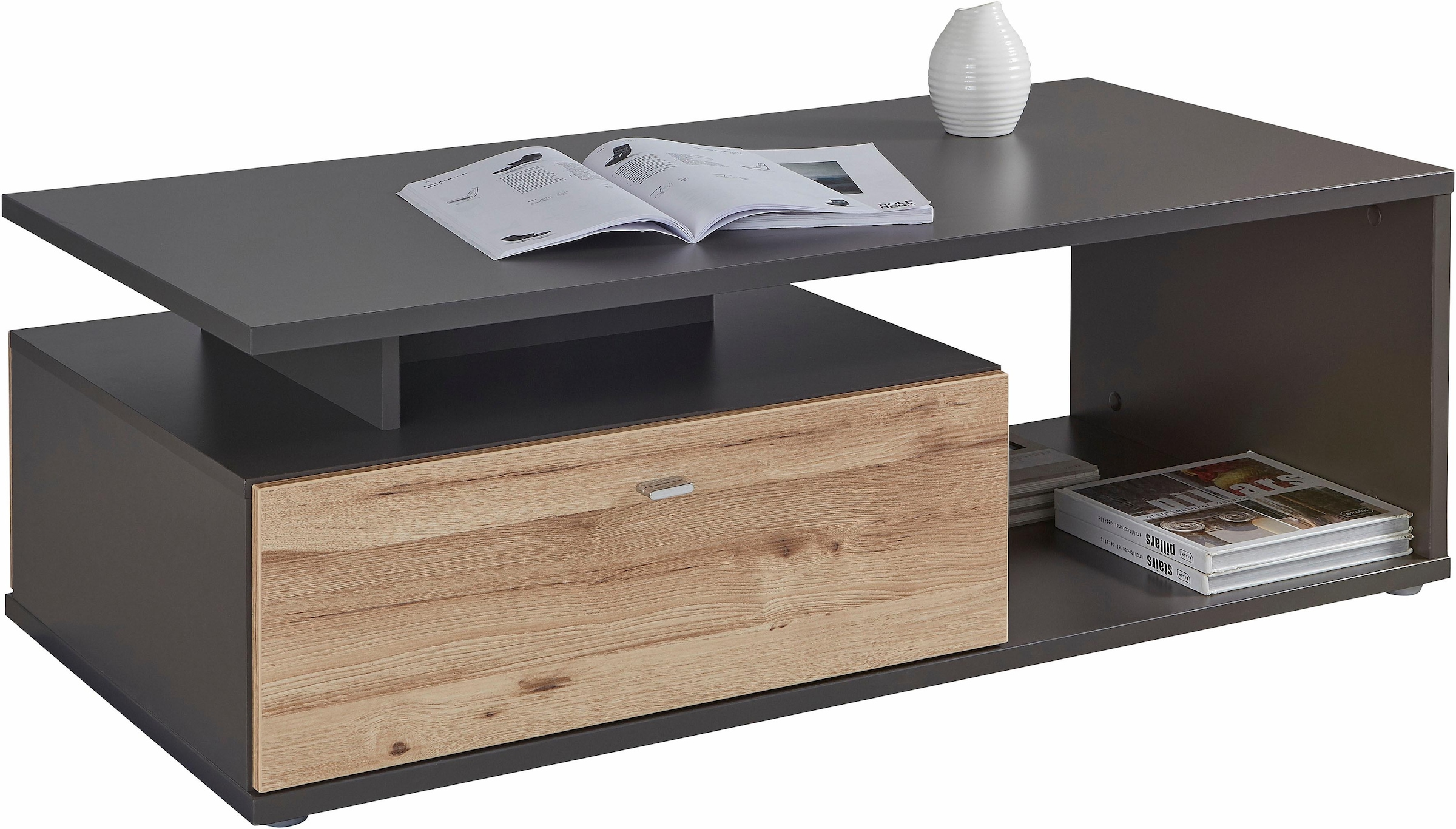 FORTE Couchtisch »Como«, Couchtisch, Schublade, Soft Close, B/H/T 120/40,2/59 cm