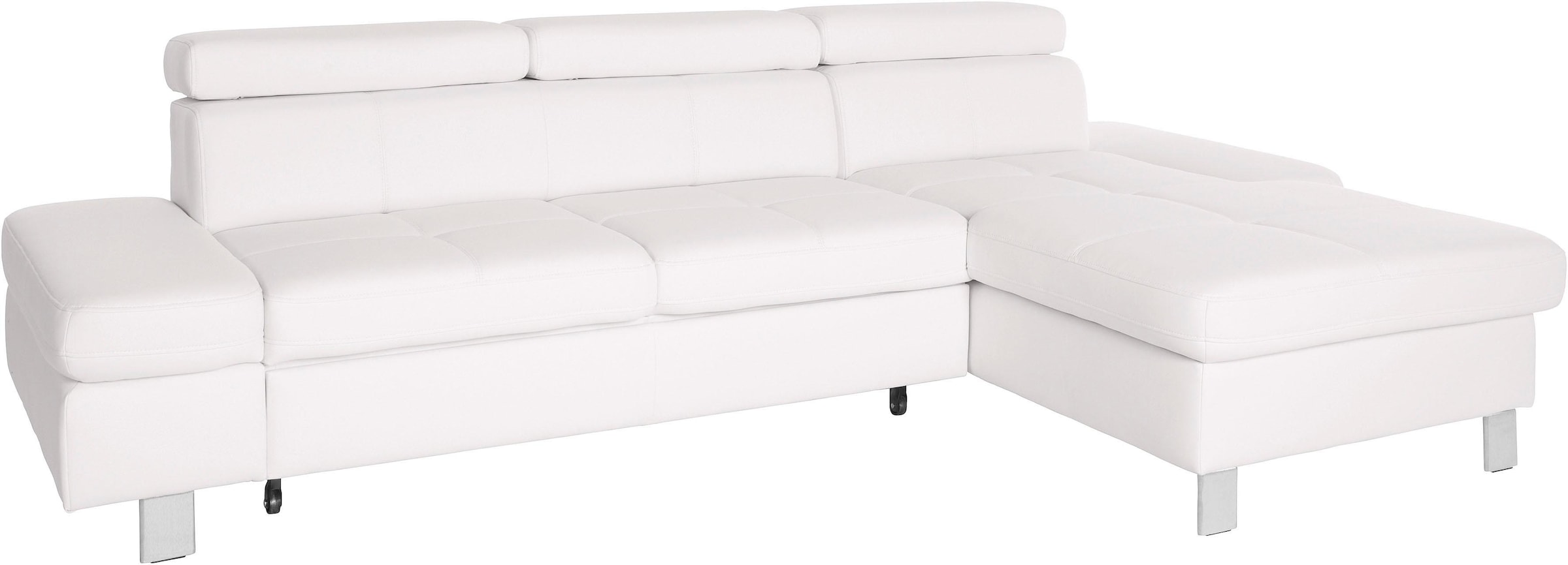 exxpo - sofa fashion Ecksofa »Fiji, hochwertige Detailverarbeitung im Sitz günstig online kaufen
