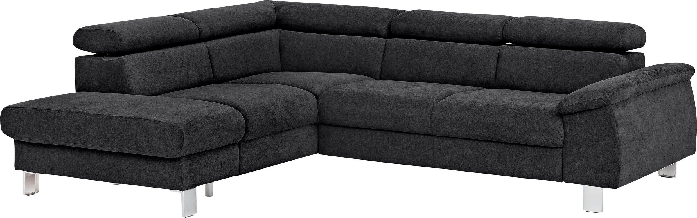 COTTA Polstergarnitur »Komaris L-Form«, (Set), Set bestehend aus: Ecksofa m günstig online kaufen