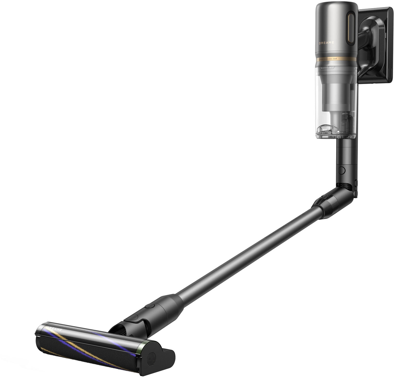 Dreame Akku-Stielstaubsauger »R20 Slim« 190 AW, beleuchtete Bürsten, HEPA-Filter