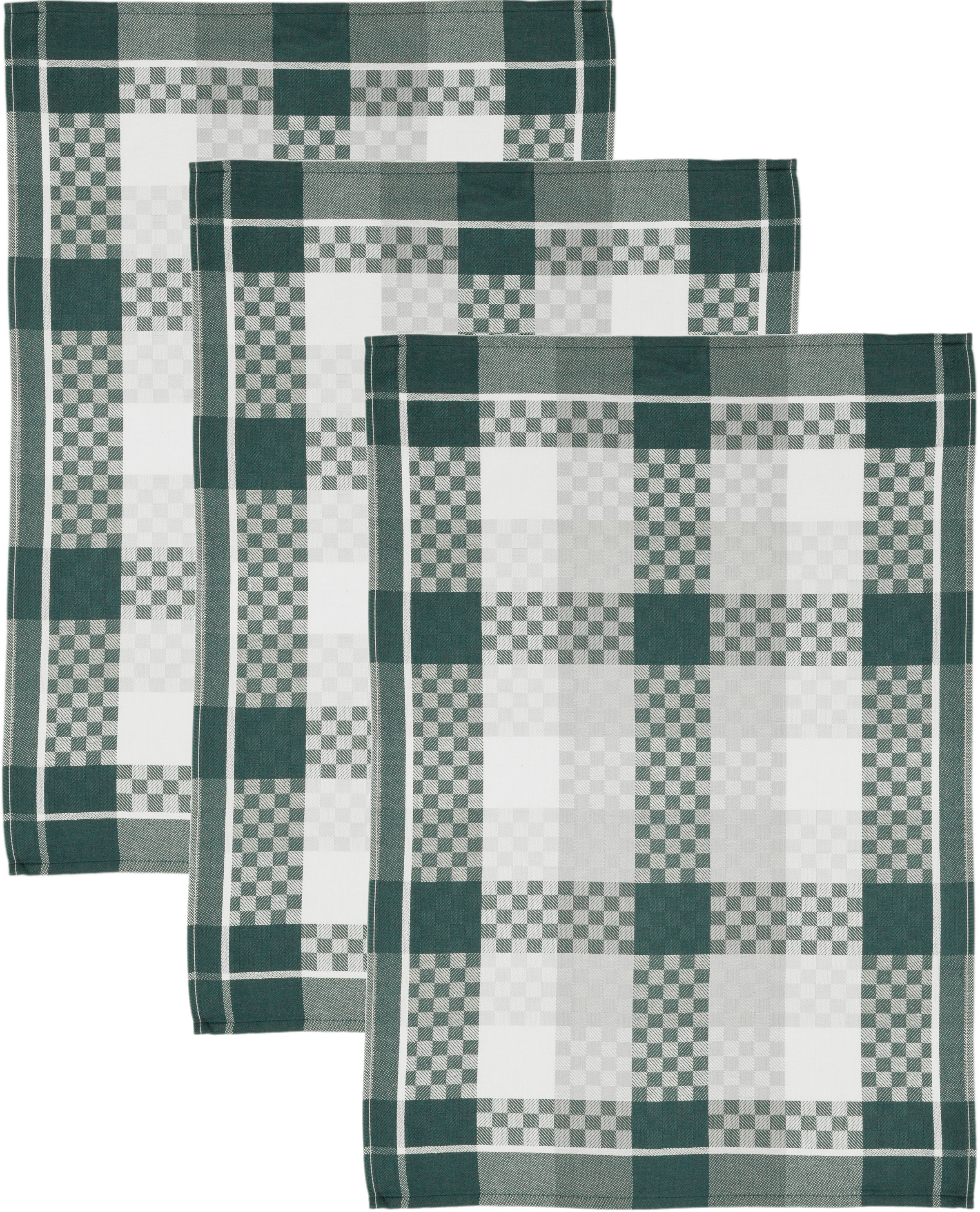 ROSS Geschirrtuch »SUPERIOR«, (Set, 3 tlg.), aus 100% Baumwolle, 50x70 cm