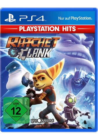 PlayStation 4 Spielesoftware »Ratchet & Clank«, PlayStation 4, Software Pyramide kaufen