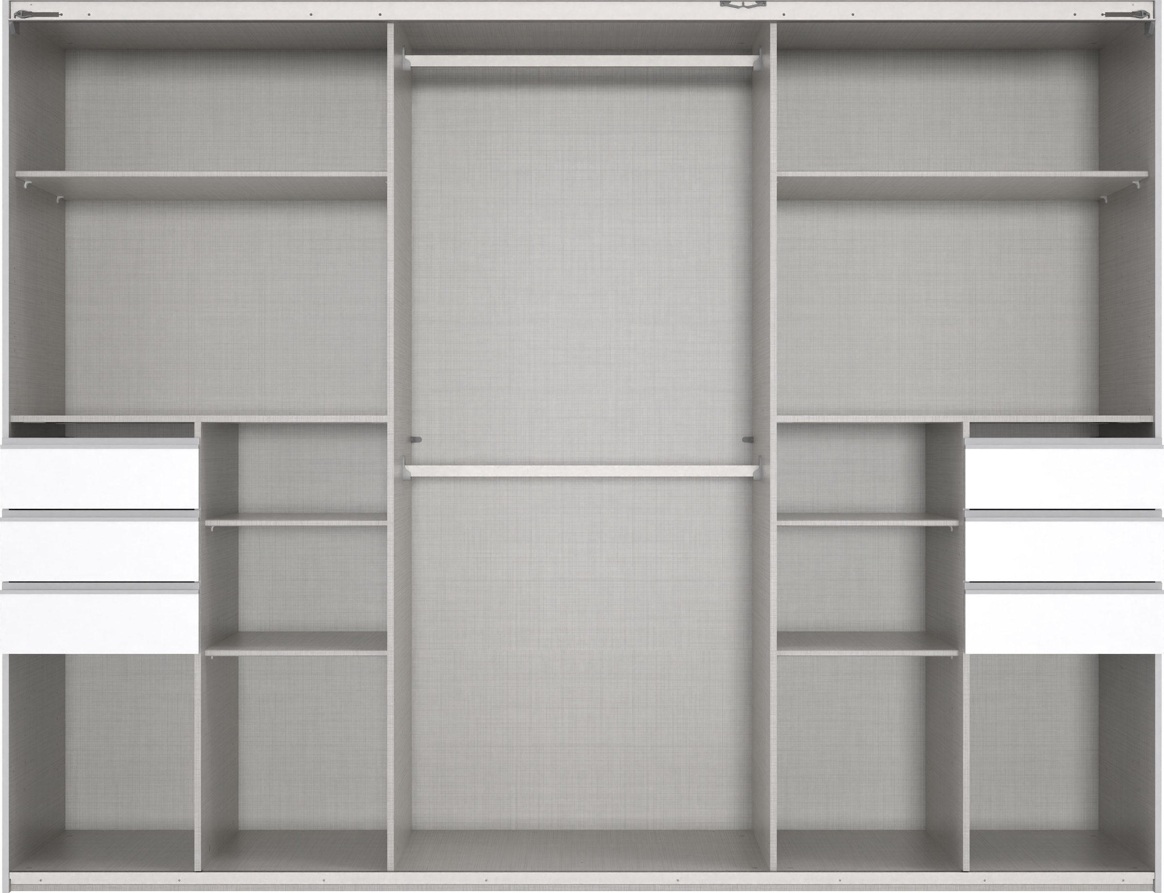 Wimex Schwebetürenschrank »Saigon« mit Spiegeltür, 3 Türen, 270cm breit