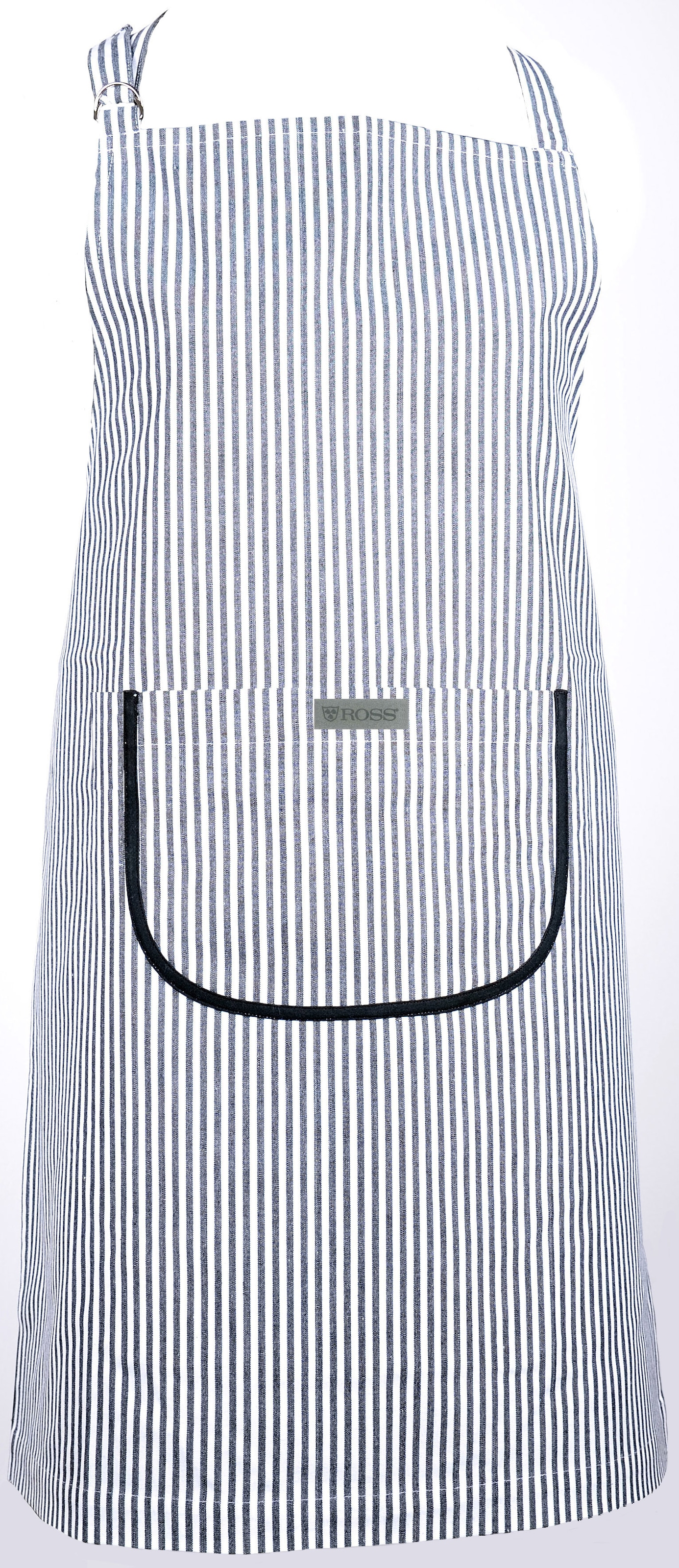 ROSS Grillhandschuhe »Exclusiv« inkl. Latzschürze, 100% Baumwolle