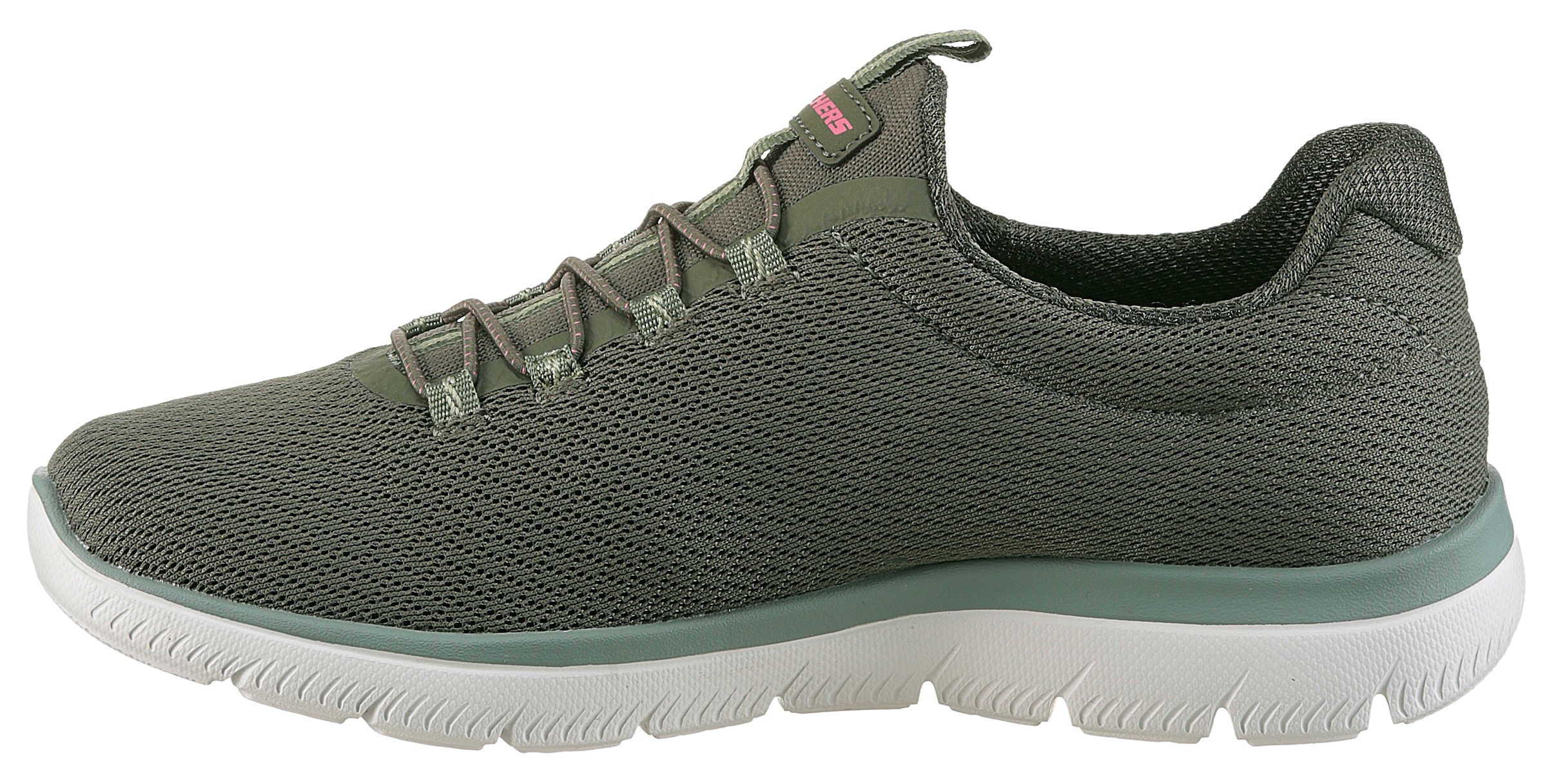 Skechers Slip-On Sneaker »SUMMITS-SUMMER BLUSH«, Arbeitsschuh, Freizeitschuh, Slipper mit Memory Foam