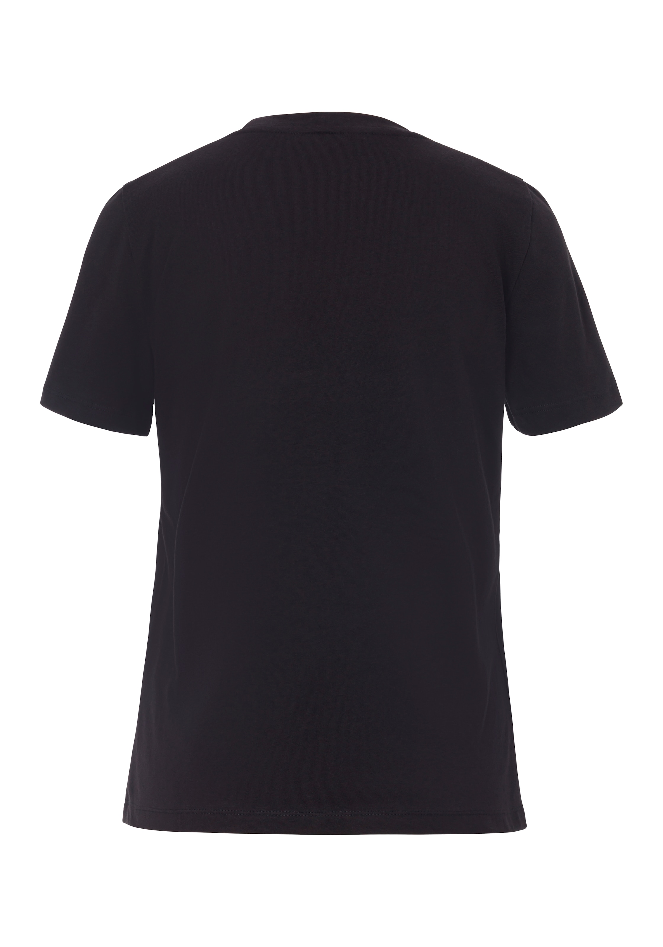 Tommy Hilfiger T-Shirt »NOS SCRIPT REGULAR C-NK SS«, Mit Rundhals und kontrastfarbenem Druck