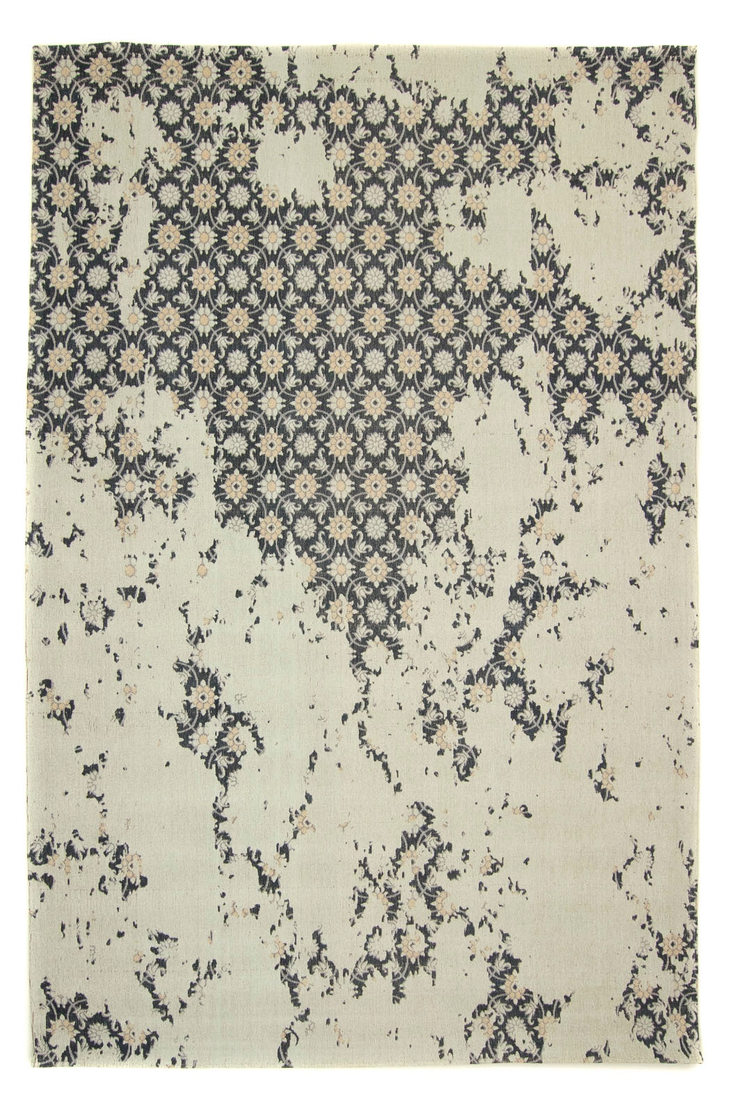 morgenland Teppich »VINTAGE COMET«, rechteckig, 6 mm Höhe, Kurzflor, Viskose, Shabby, Wohnzimmer
