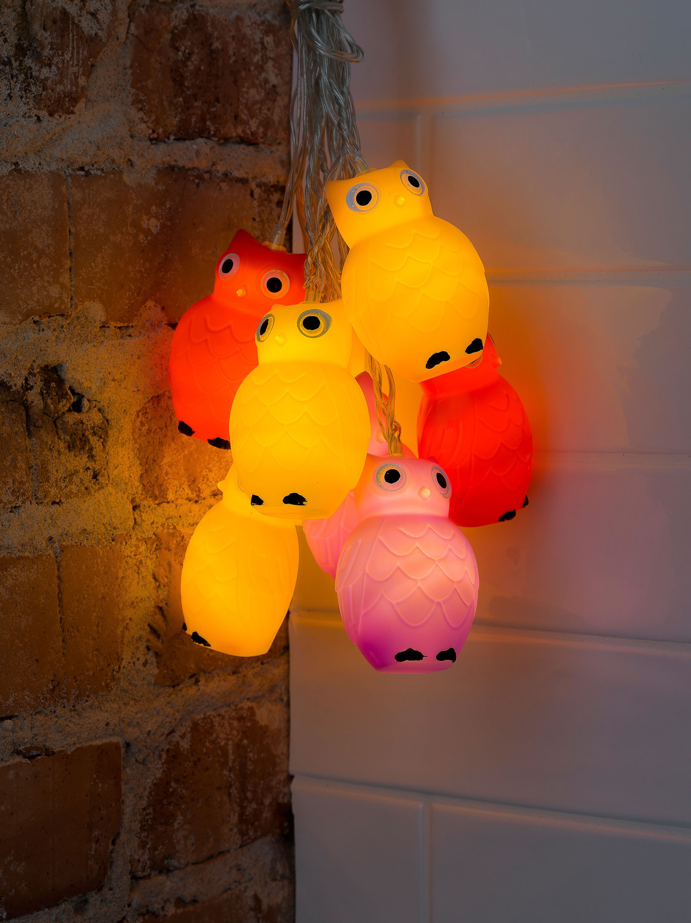 KONSTSMIDE LED-Lichterkette »Weihnachtsdeko«, 8 St.-flammig, LED Dekolichte günstig online kaufen