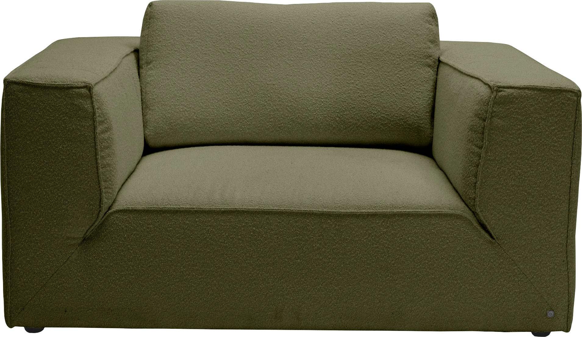 TOM TAILOR HOME Loveseat »BIG CUBE STYLE«, mit bequemen Stegkissen, extra g günstig online kaufen