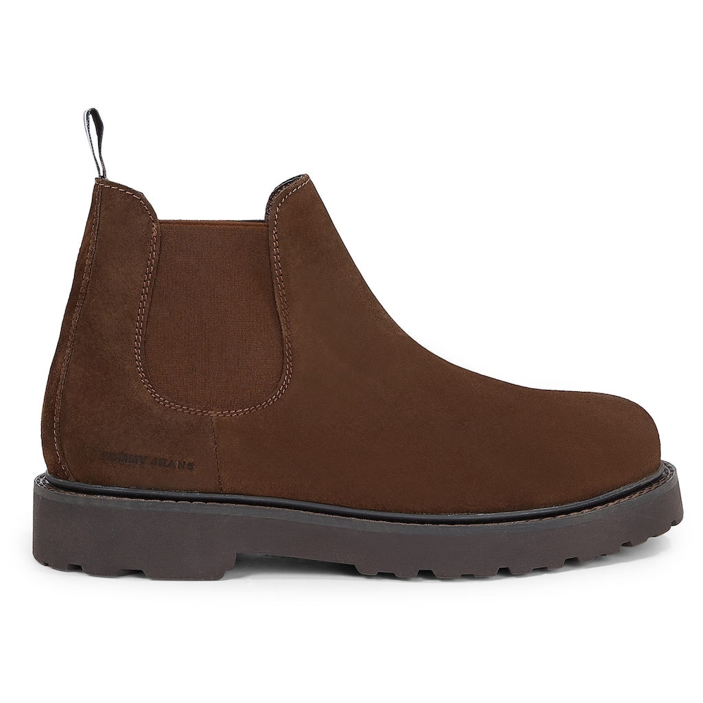 Tommy Jeans Chelseaboots »TOMMY JEANS SUEDE BOOT«