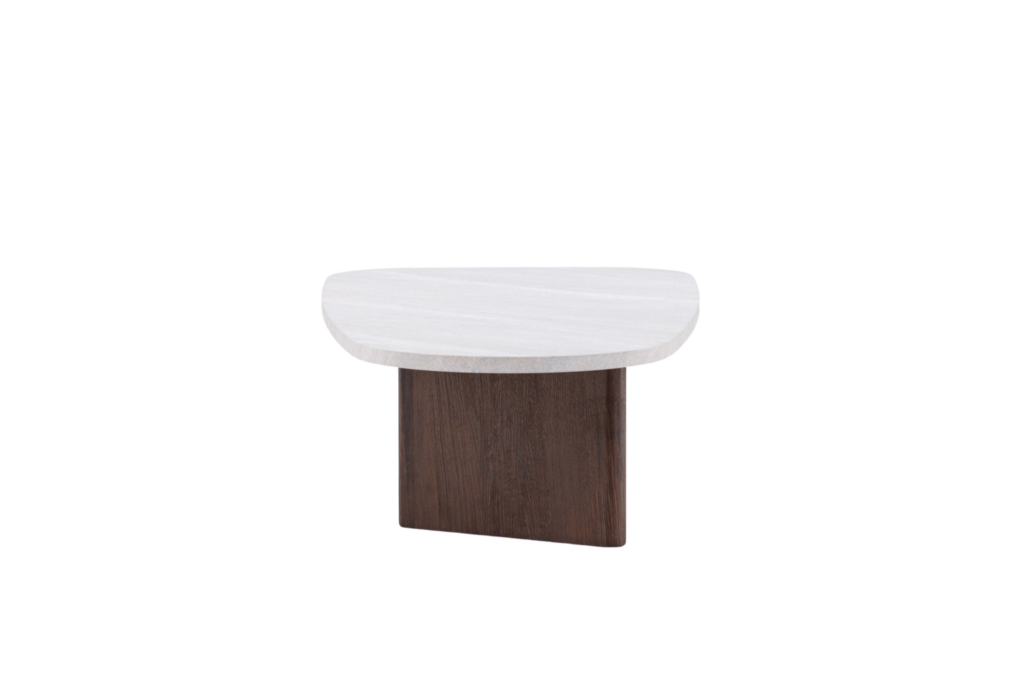 Venture Home Couchtisch Sofatisch, MDF, oval, flach, großzügig, modern