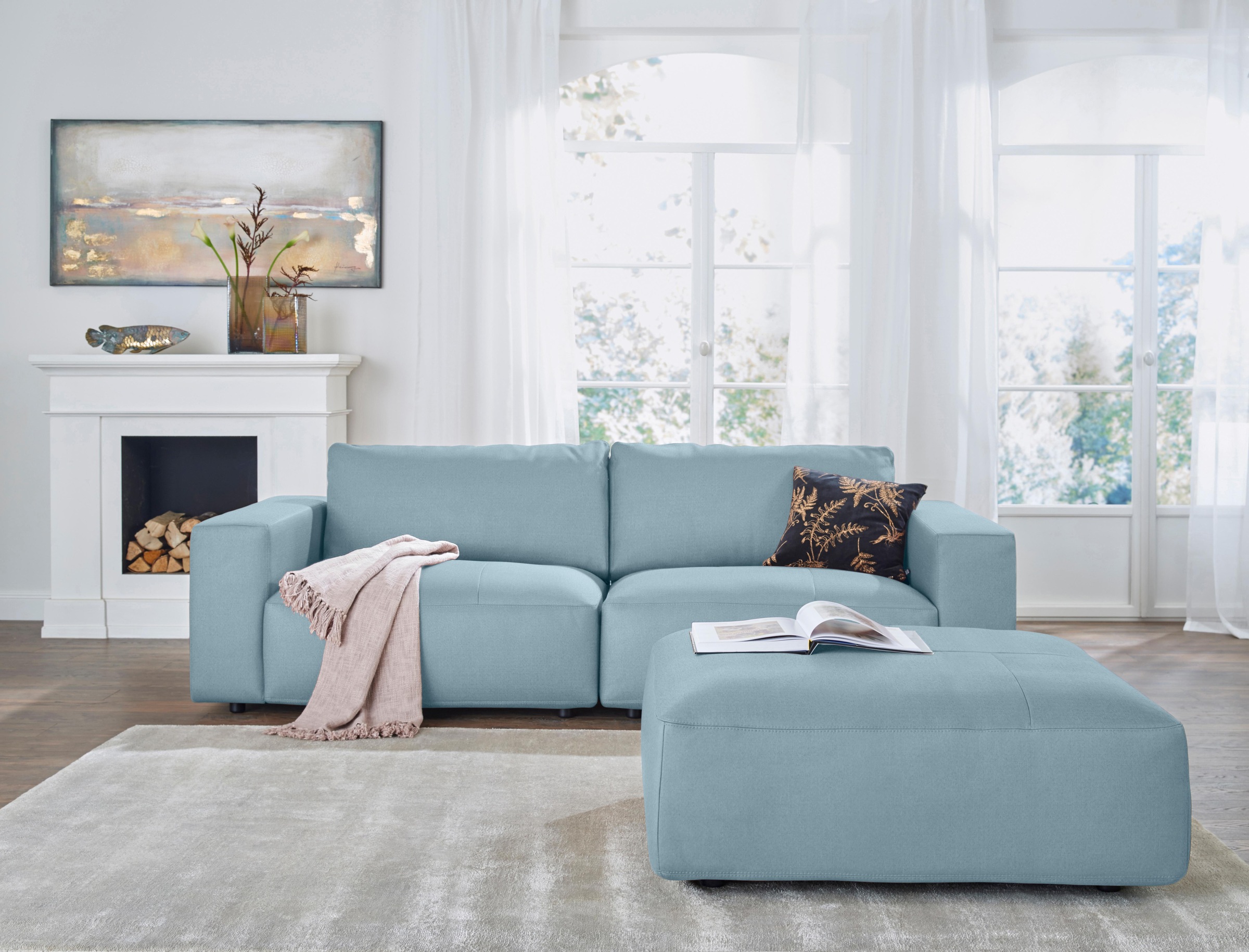 Musterring Hocker »LUCIA«