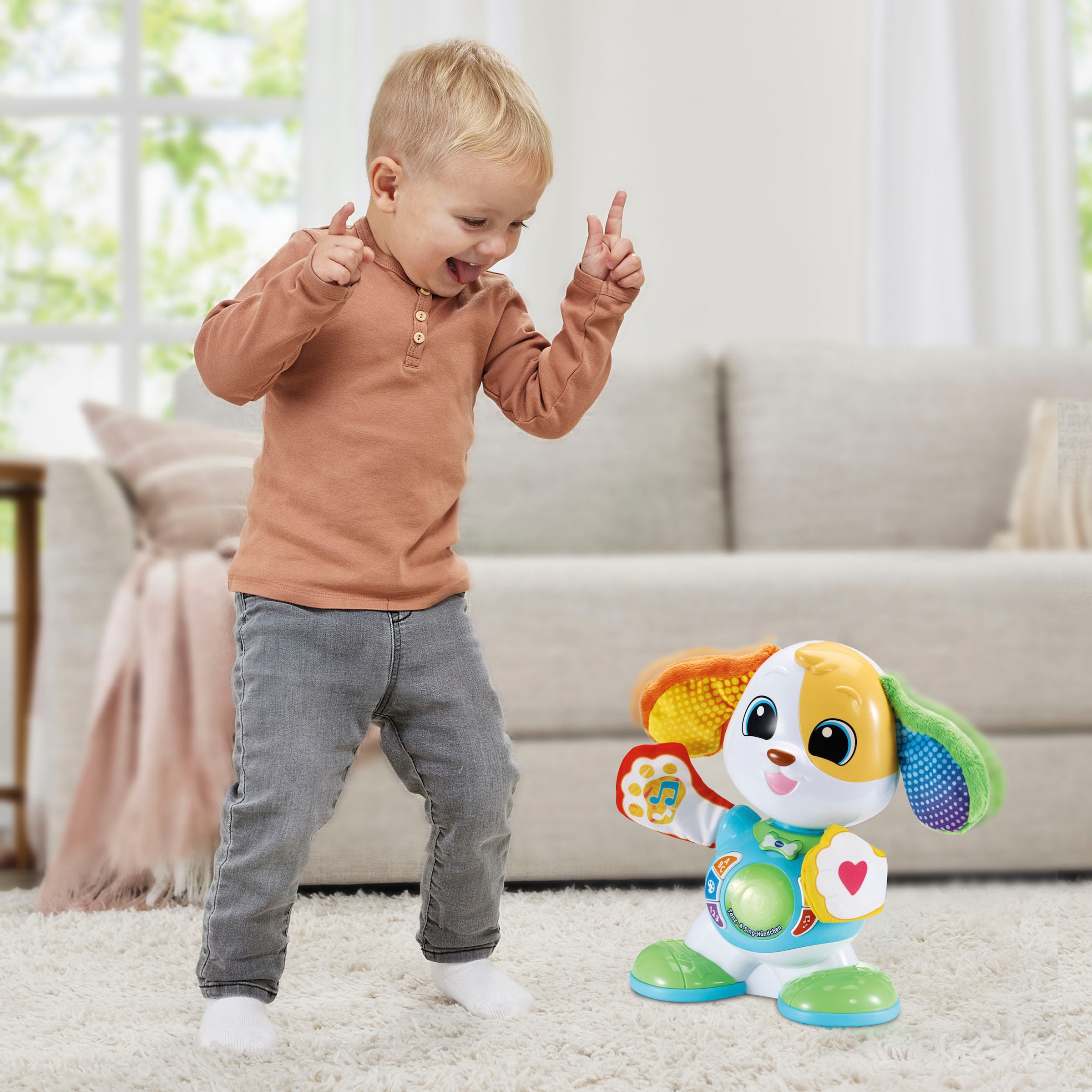 Vtech® Lernspielzeug »Vtech Baby, Tanz- & Sing-Hündchen«