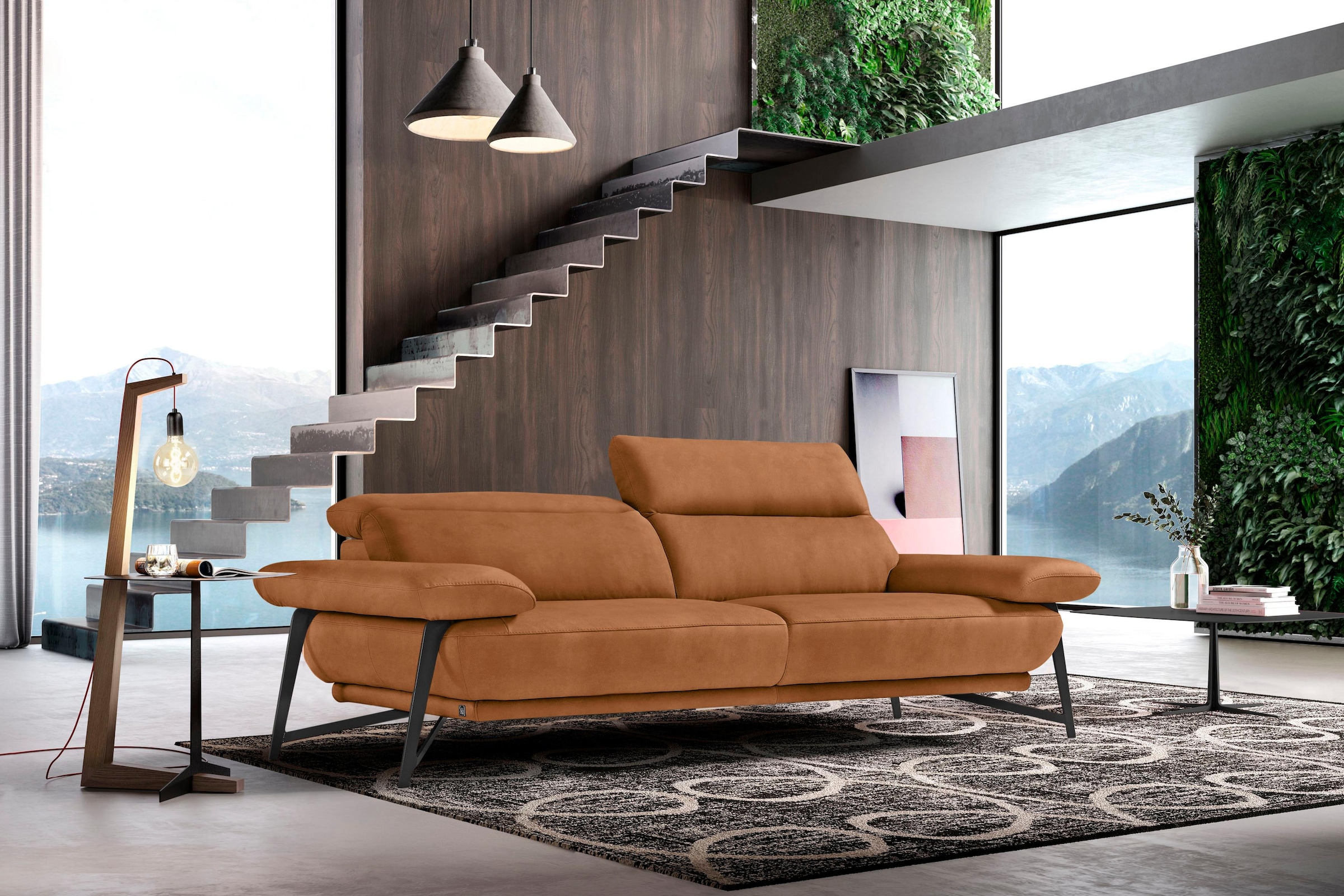 Egoitaliano Polstergarnitur »Anais, Design mit hohem Sitzkomfort für mehr B günstig online kaufen