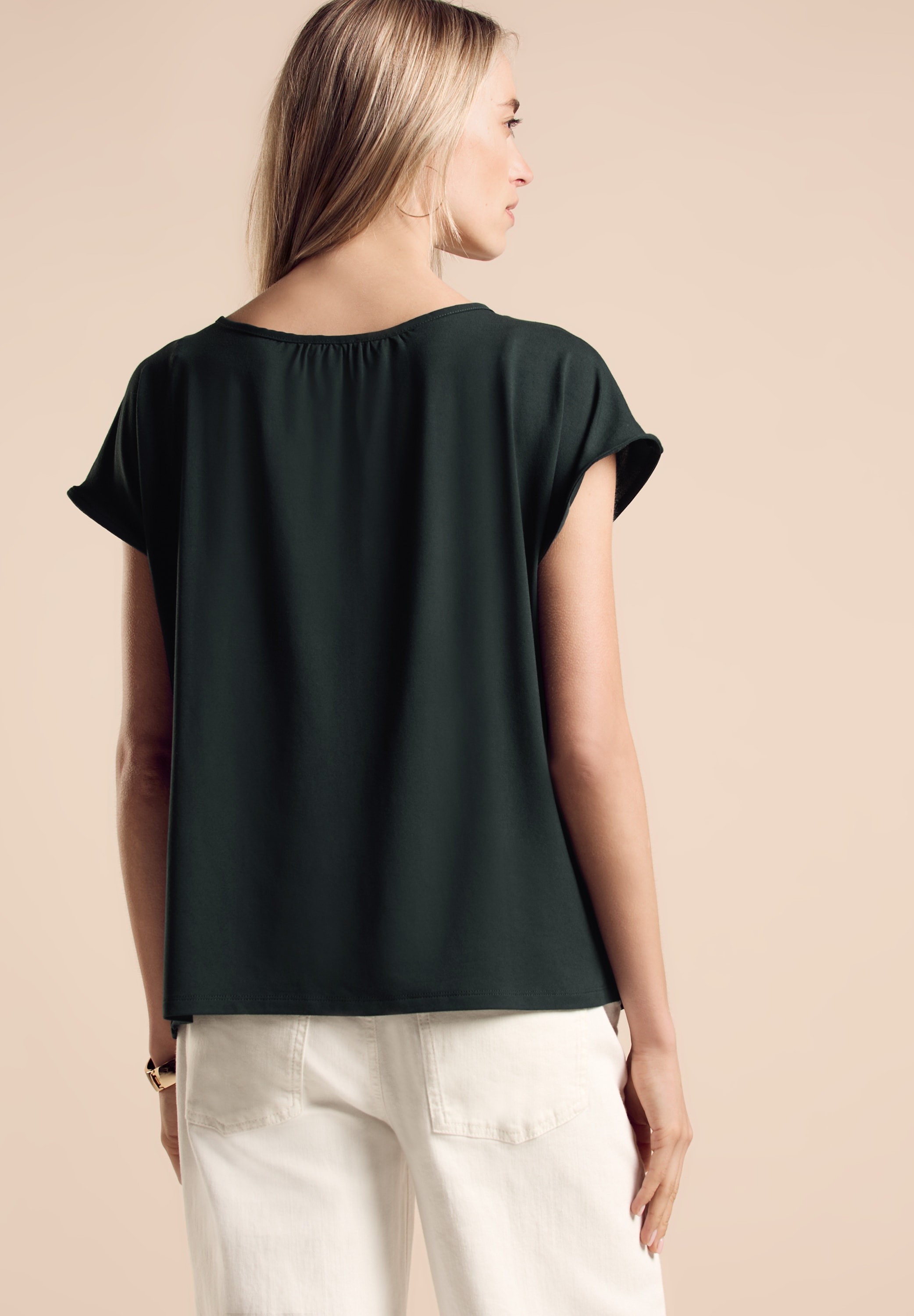 STREET ONE Shirttop, mit Bändern