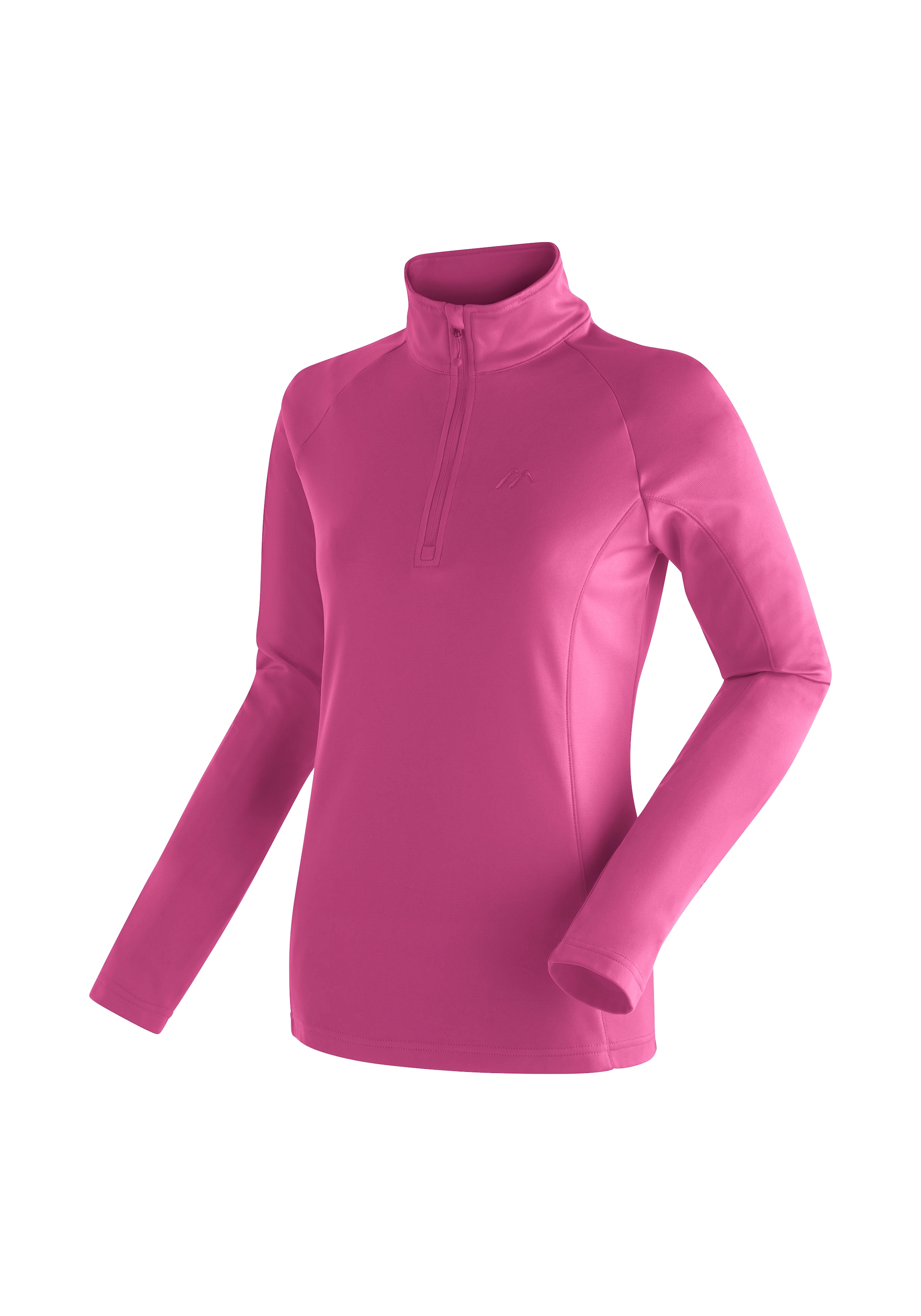 Maier Sports Fleecepullover »Eva«, Damen Fleece, funktioneller Midlayer, Half-Zip, Regular Fit