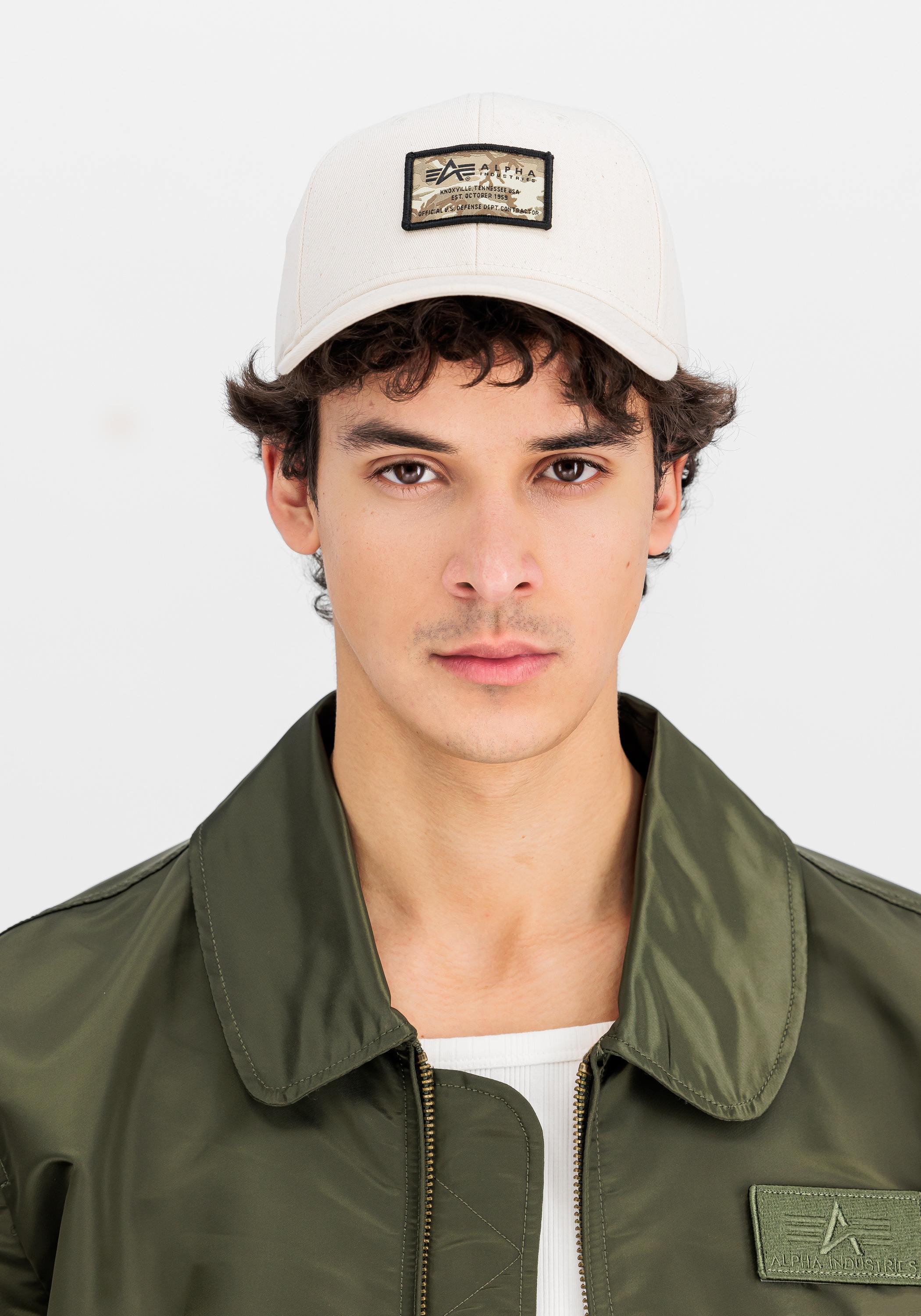 Alpha Industries Baseball Cap »Crew Camo Cap Baseballcap«