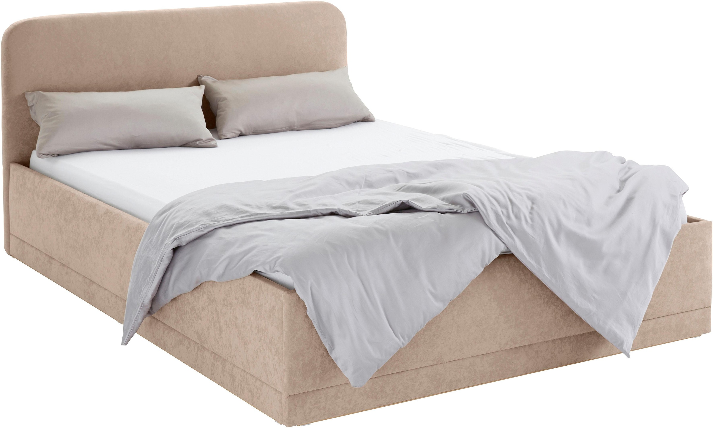 Westfalia Schlafkomfort Polsterbett inkl. Bettkasten bei Ausführung mit Mat günstig online kaufen