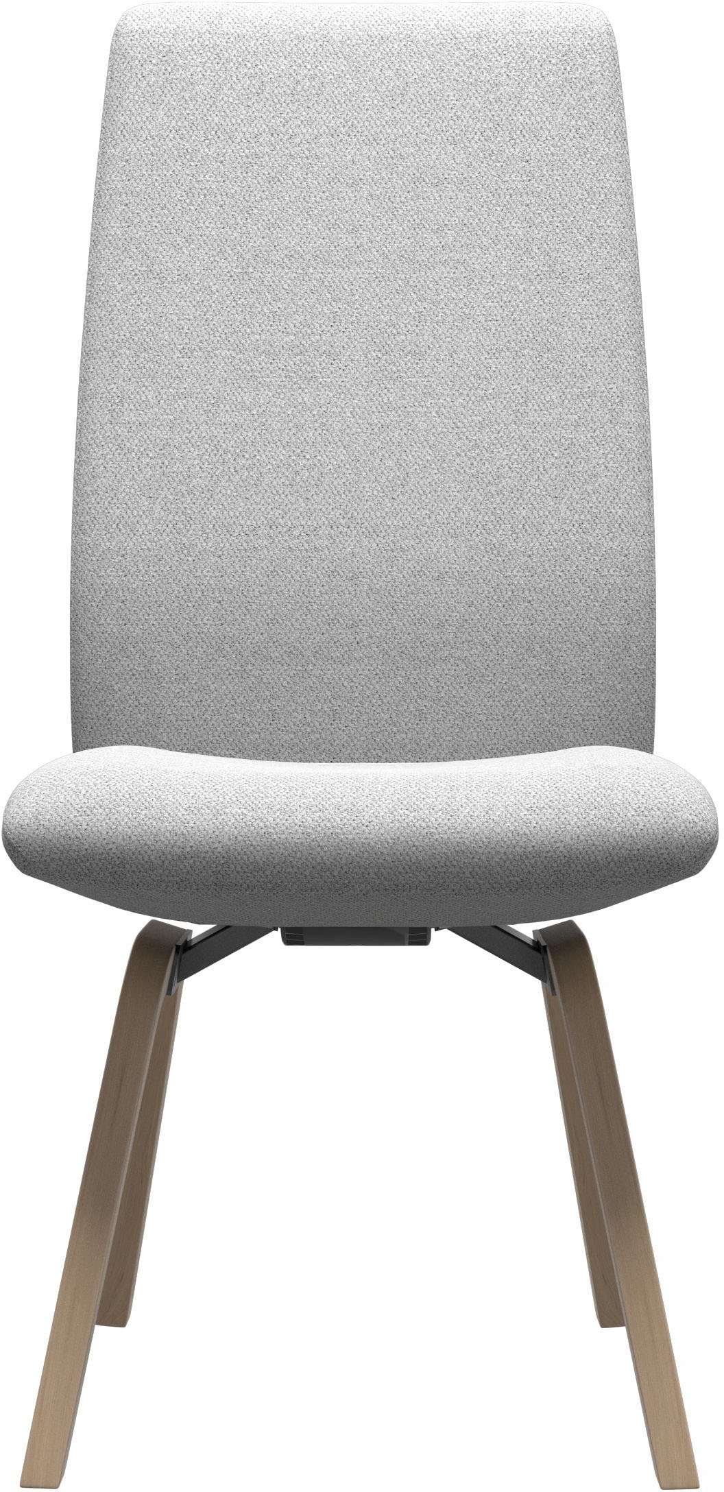 Stressless® Polsterstuhl »Laurel«, ROHLEDER Stoff Q2 FARON, High Back, Größe L, mit schräggestellten Beinen in Walnuss