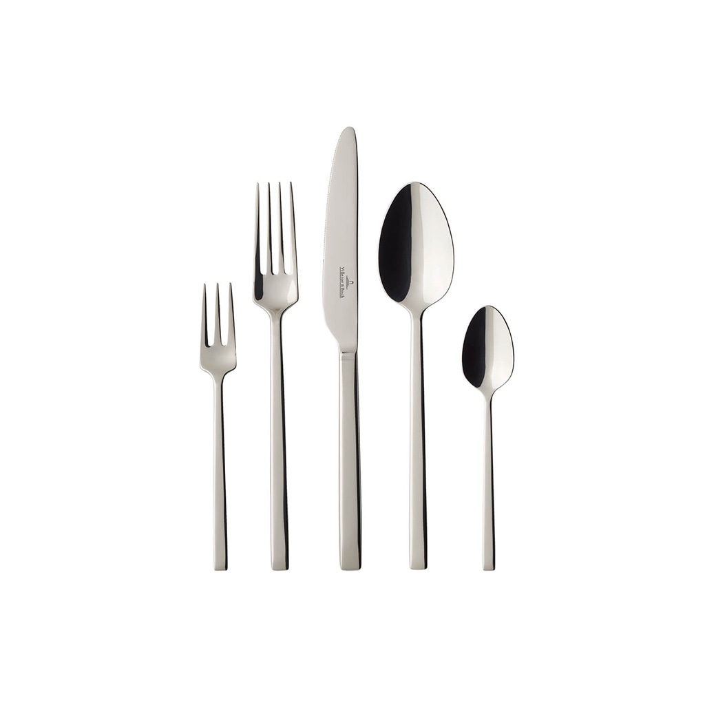 Villeroy & Boch Besteck-Set »Tafelbesteck La Classica 30er Set silber« günstig online kaufen