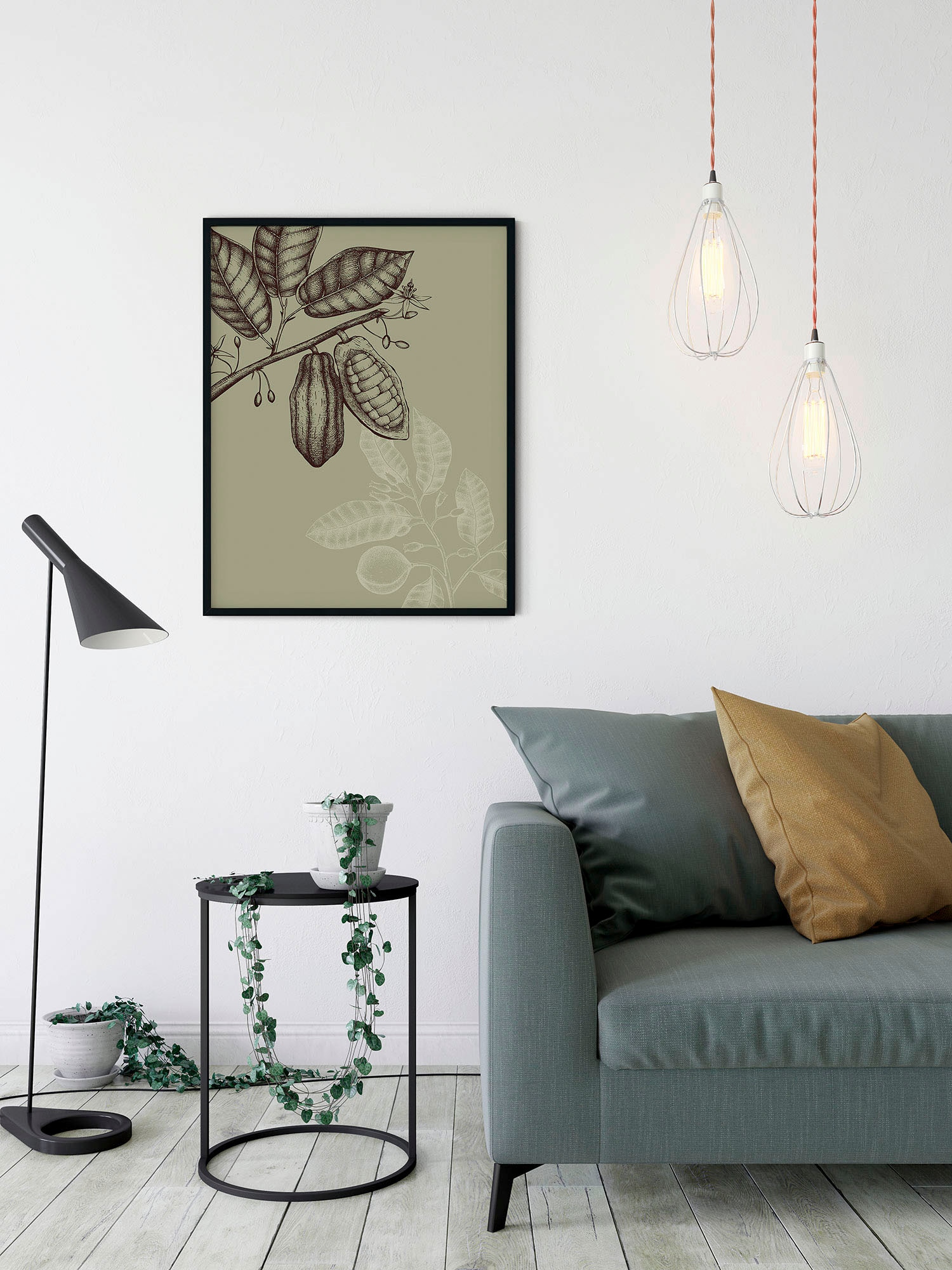 Komar Bild »Wild Cocoa« Natur 1 Stk. tlg. Wandbild zur Dekoration - ohne Rahmen