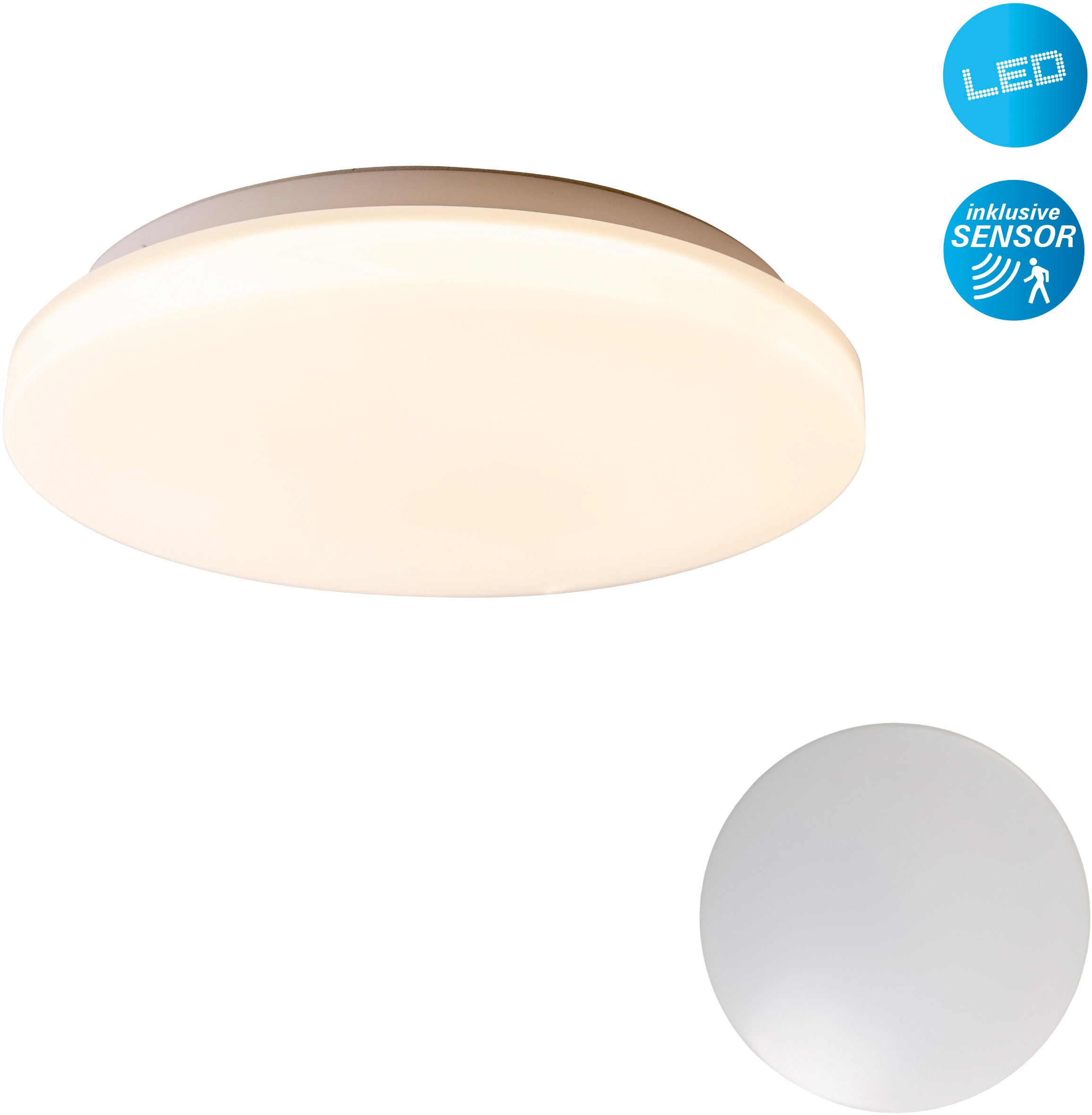 näve Deckenleuchte »Fontana«, 1 flammig, Leuchtmittel LED-Modul   LED fest günstig online kaufen