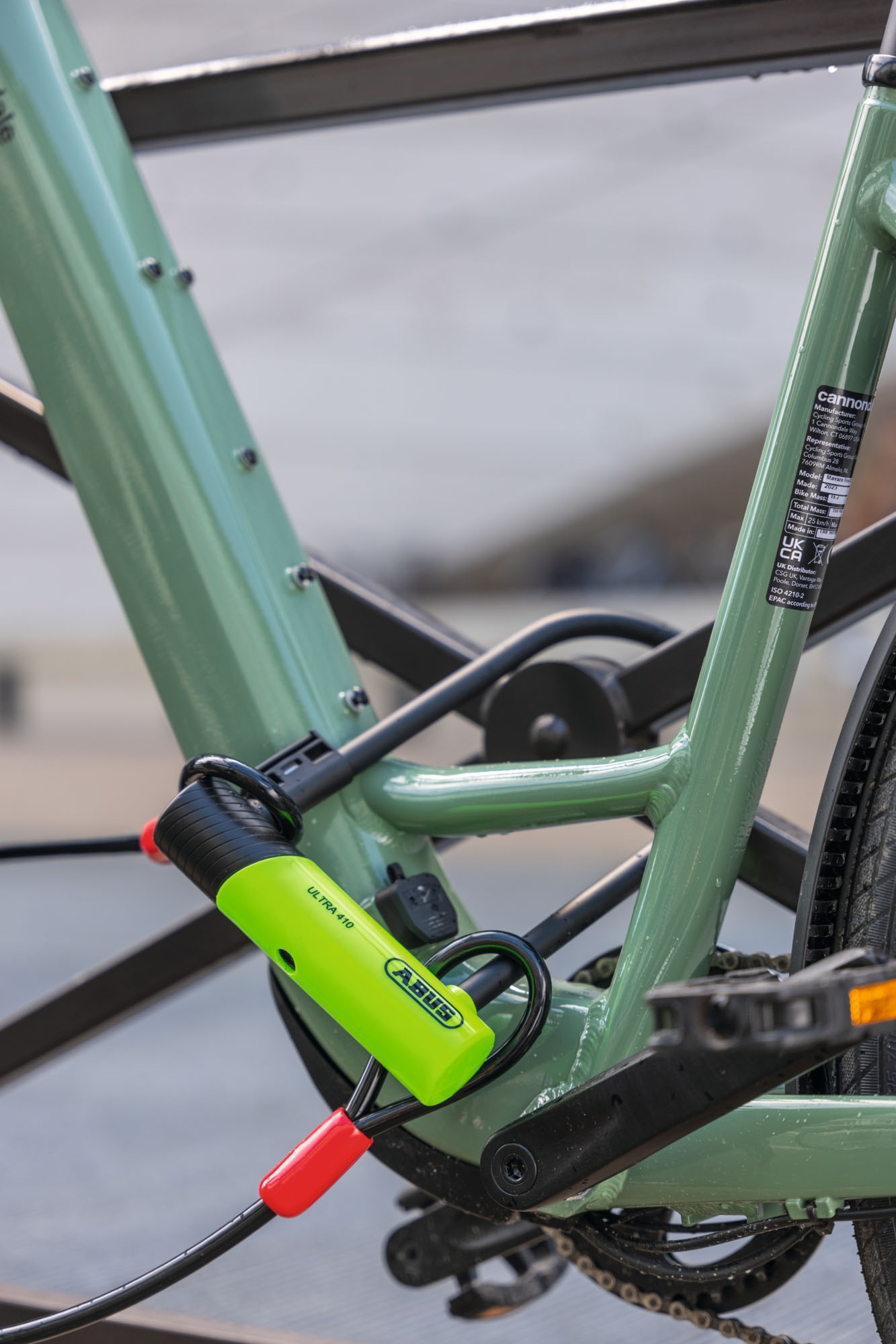 ABUS Bügelschloss »Ultra 410K/170HB230 SH34«