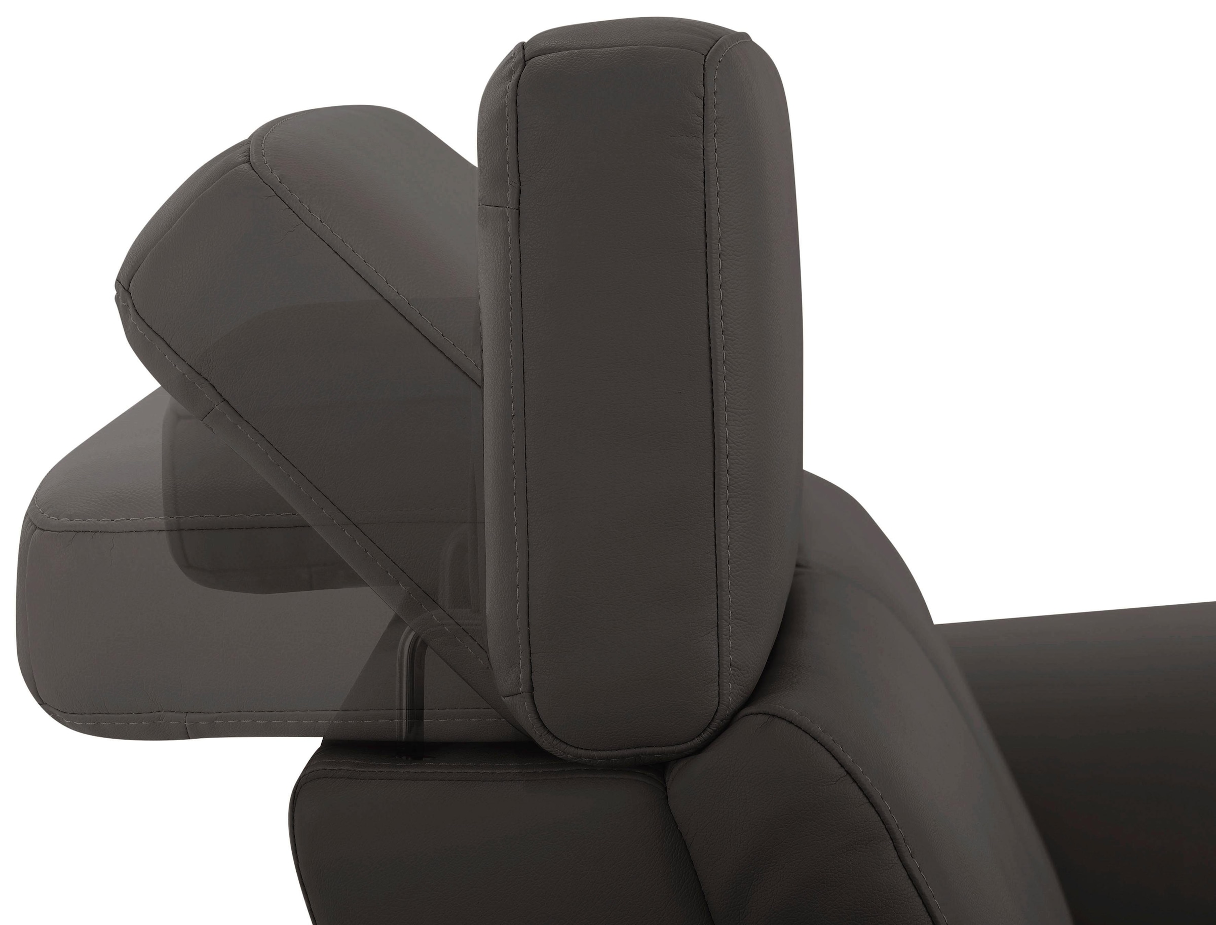 Home affaire 2-Sitzer »Sentrano« 152 cm, man. o. elektr. Relaxfunktion und USB/Kopfverstellung