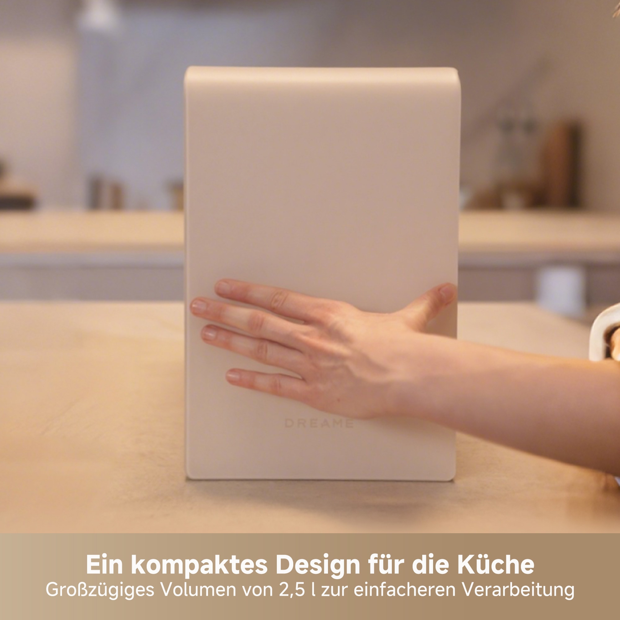 Dreame Komposter »SF25 Food Disposer« Dreiklingensystem, Aktivkohlefilter, Automatische Reinigung