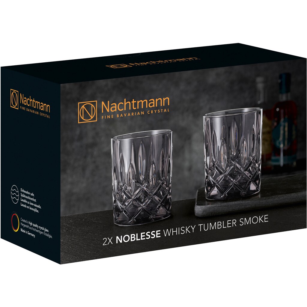 Nachtmann Whiskyglas »Noblesse«, (Set, 2 tlg.)