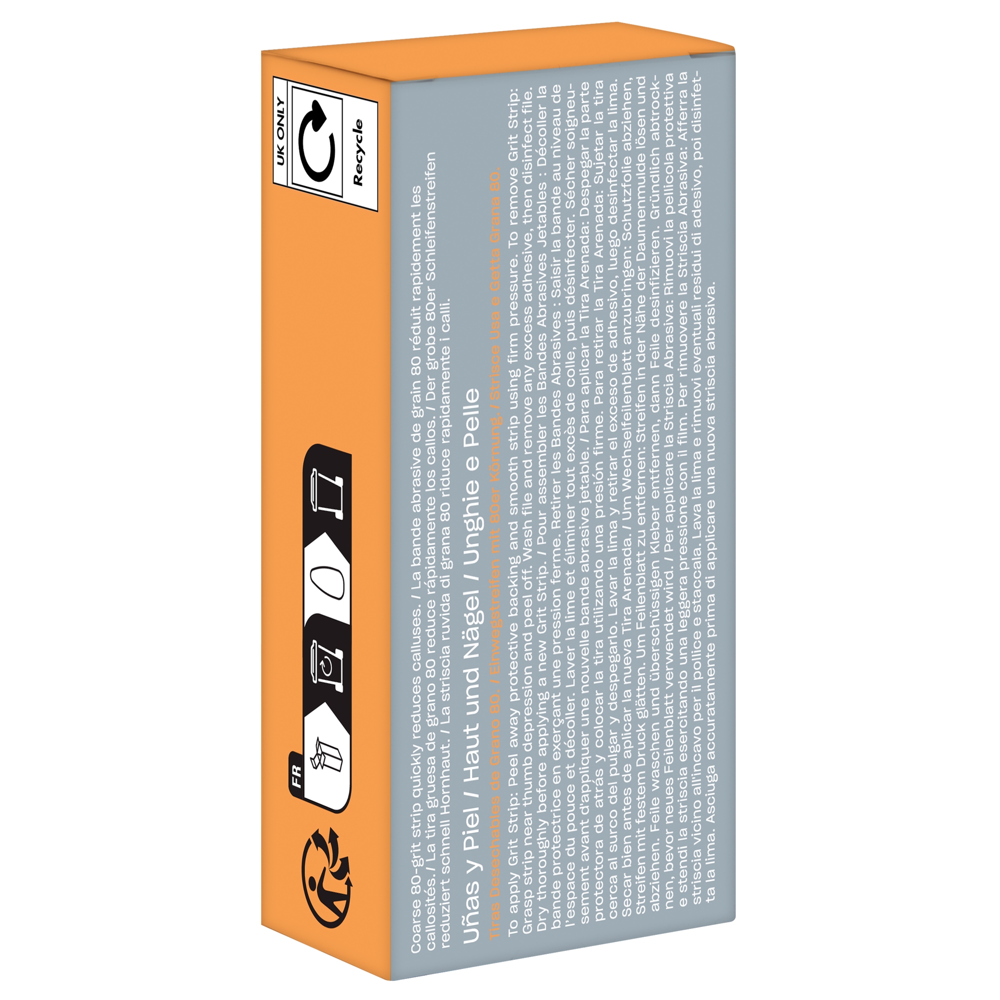 OPI Sandblatt-Nagelfeile »Disposable Strips 80 Grit«
