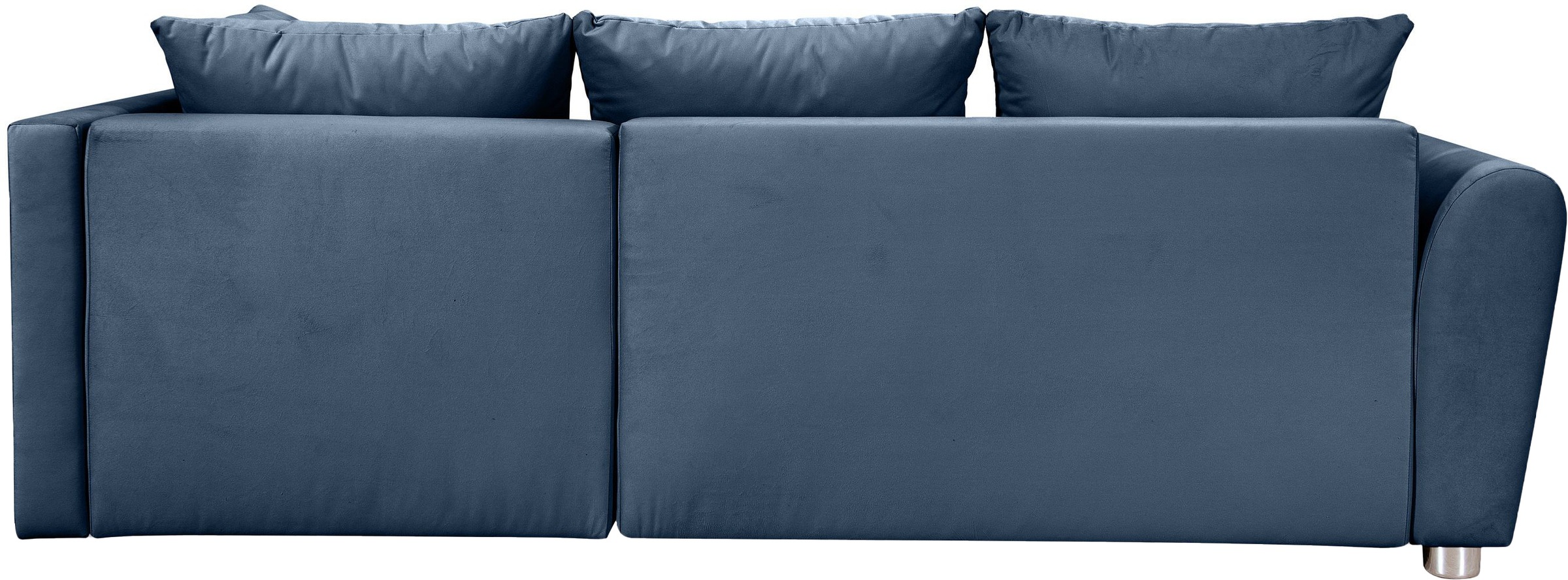 COLLECTION AB Ecksofa »JANA«, Ecksofa,Bettfunktion,Bettkasten,Bonnelfederkern,Rückenkissen