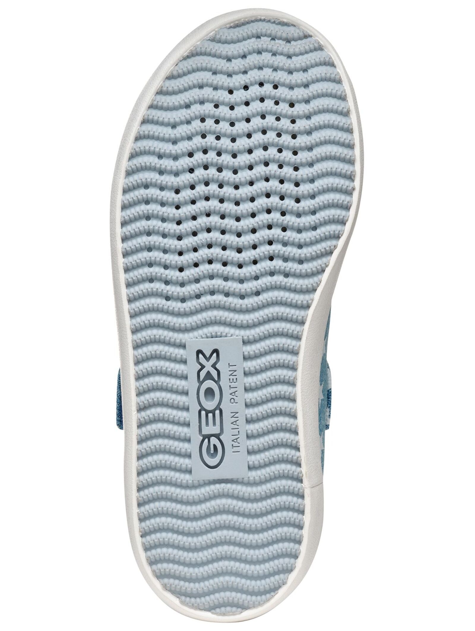 Geox Sneaker »Geox Sneaker Lederimitat/Textil«