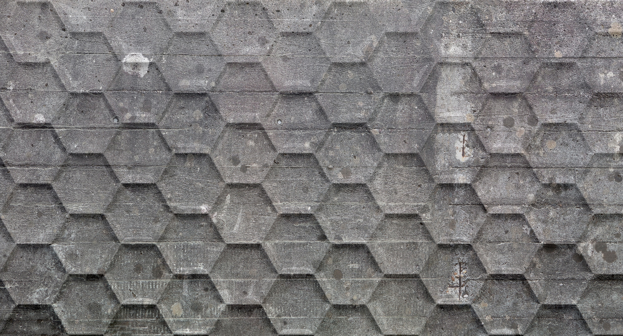 Architects Paper Fototapete »Atelier 47 Honeycomb 2« geometrisch glatt 3D F günstig online kaufen