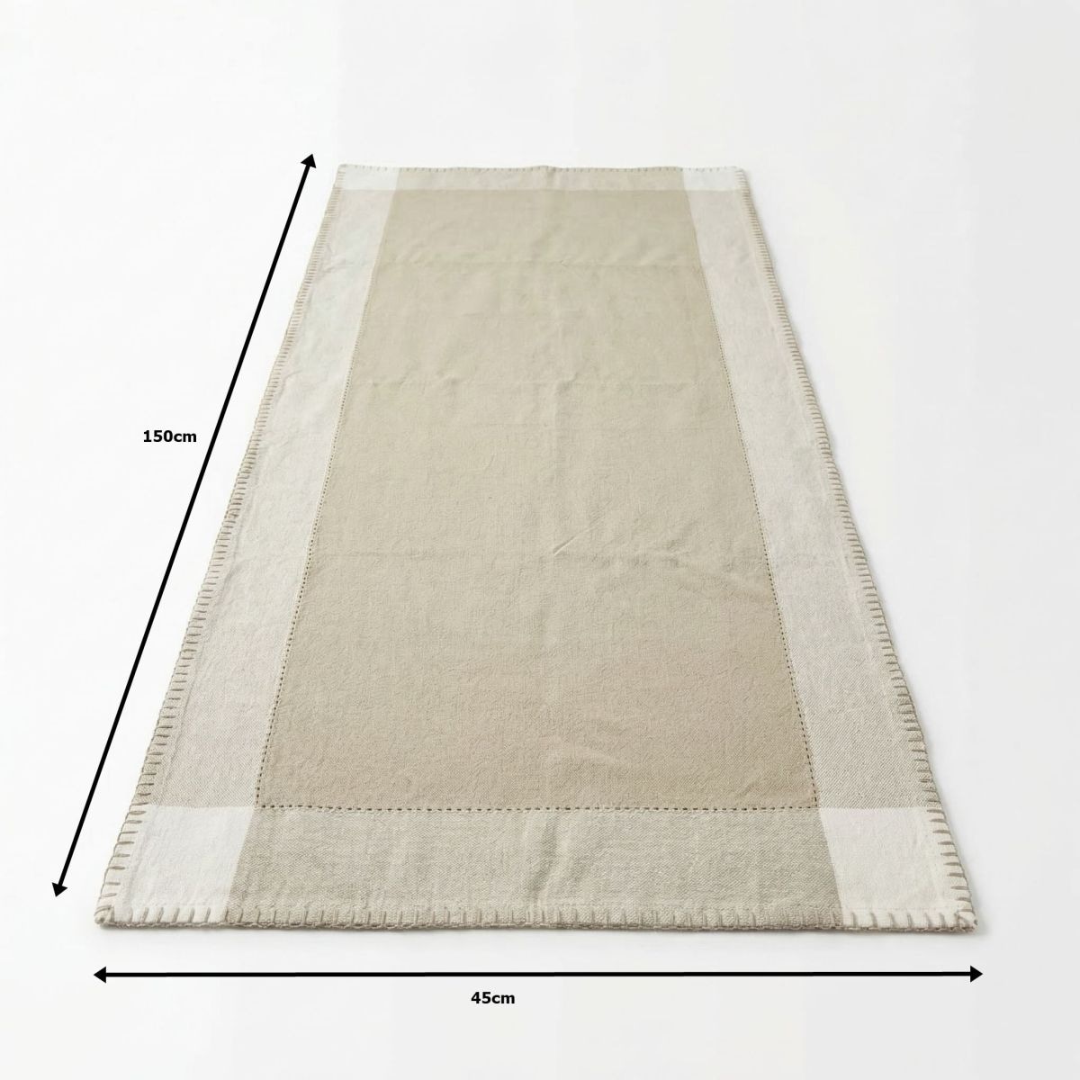 Home affaire Tischläufer »Tischläufer beigetöne 45x150cm«