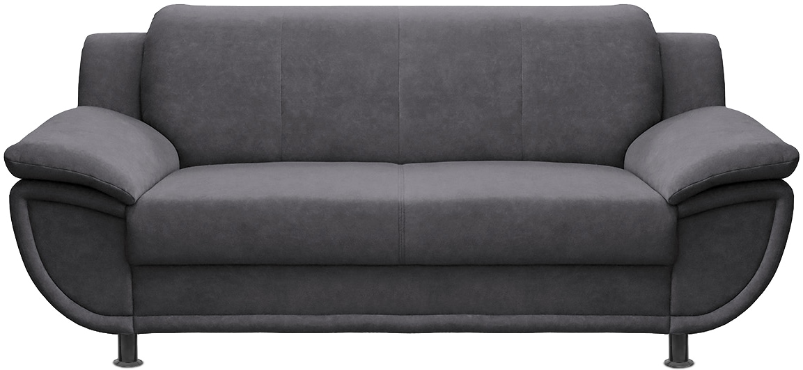 TRENDMANUFAKTUR 2-Sitzer "Rondo, Breite 178 cm, breite Armlehnen, Füße schw günstig online kaufen