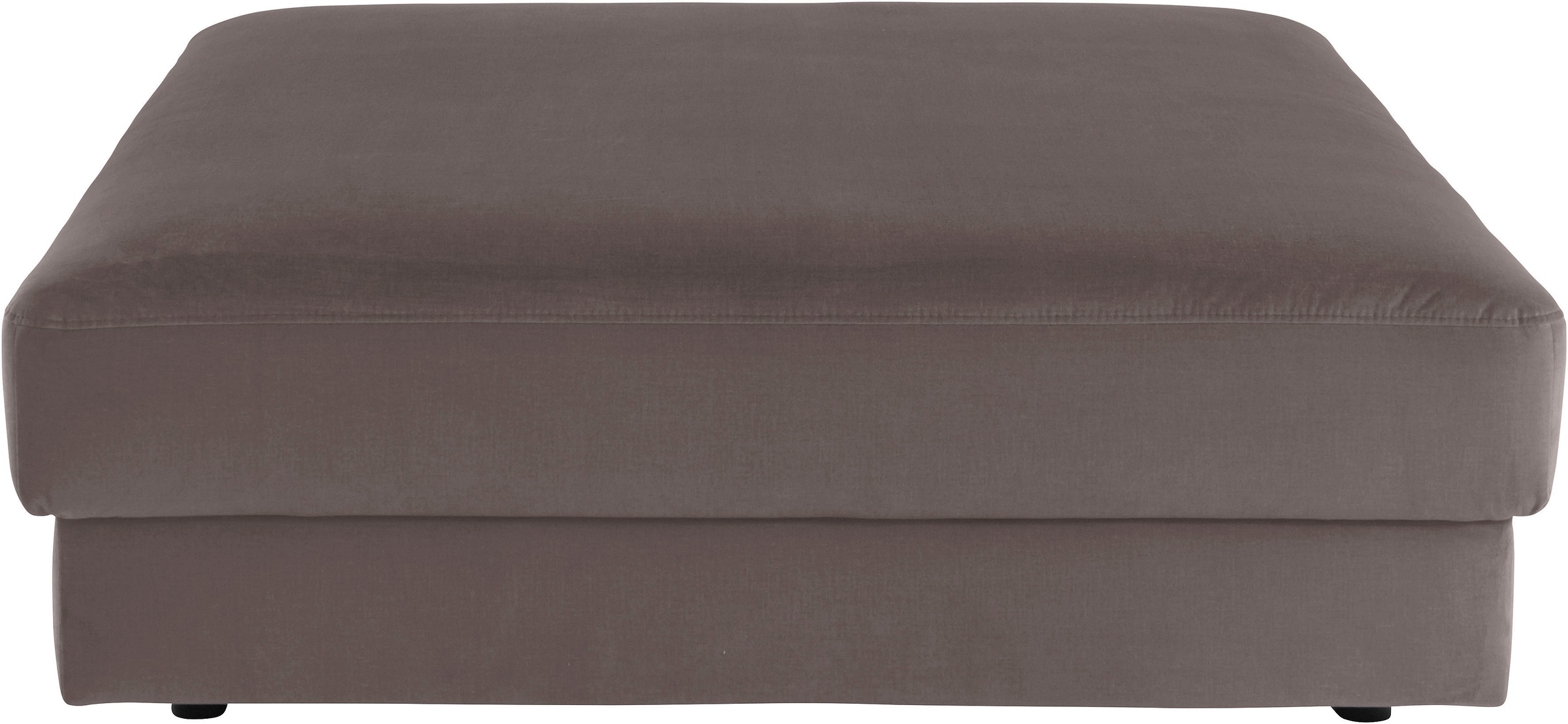 Home affaire Sofa-Mittelelement »Bloomfield Mega Hocker in 2 Größen« passen günstig online kaufen