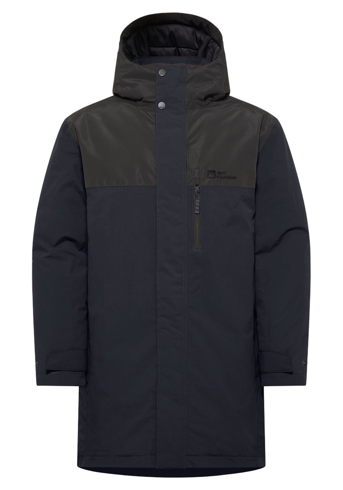 Jack Wolfskin Funktionsparka »GLETSCHERSEE PARKA M«, mit Kapuze