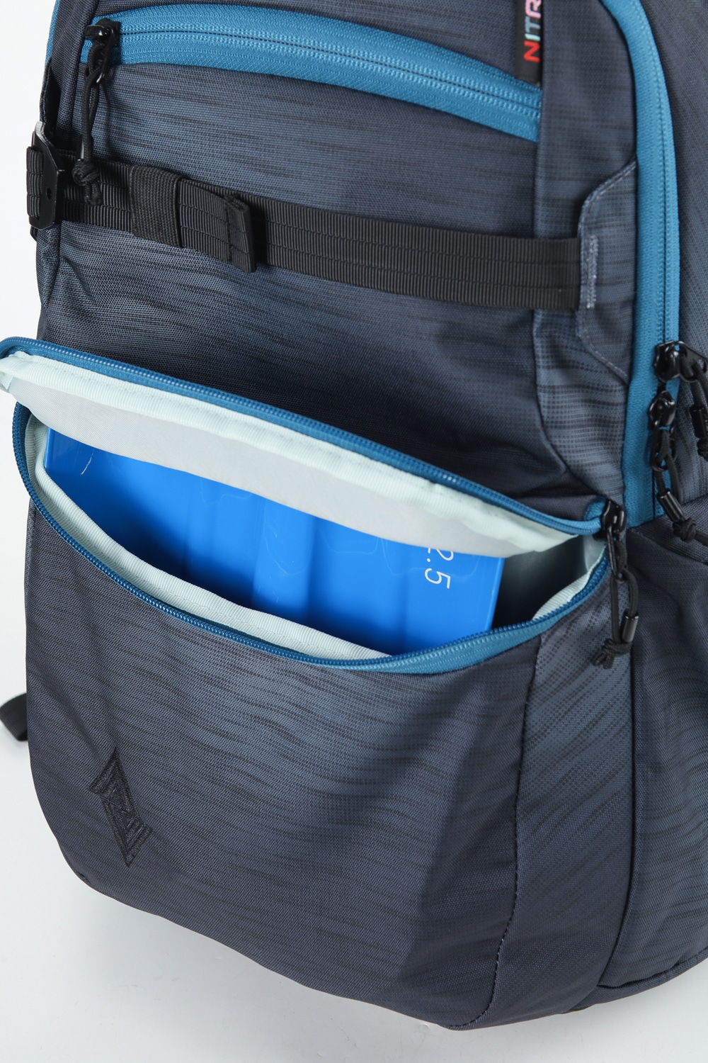 NITRO Freizeitrucksack »Future Hero«, Schulrucksack Freizeitrucksack Laptoprucksack Mäppchen