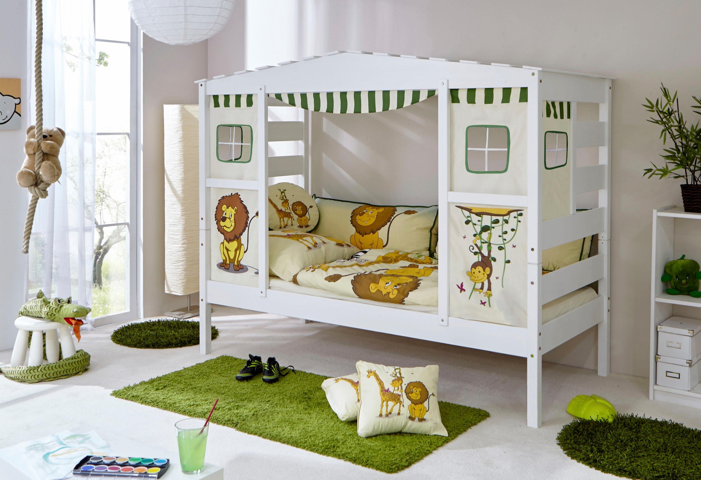 Ticaa Kinderbett »Lio«, Hausbett