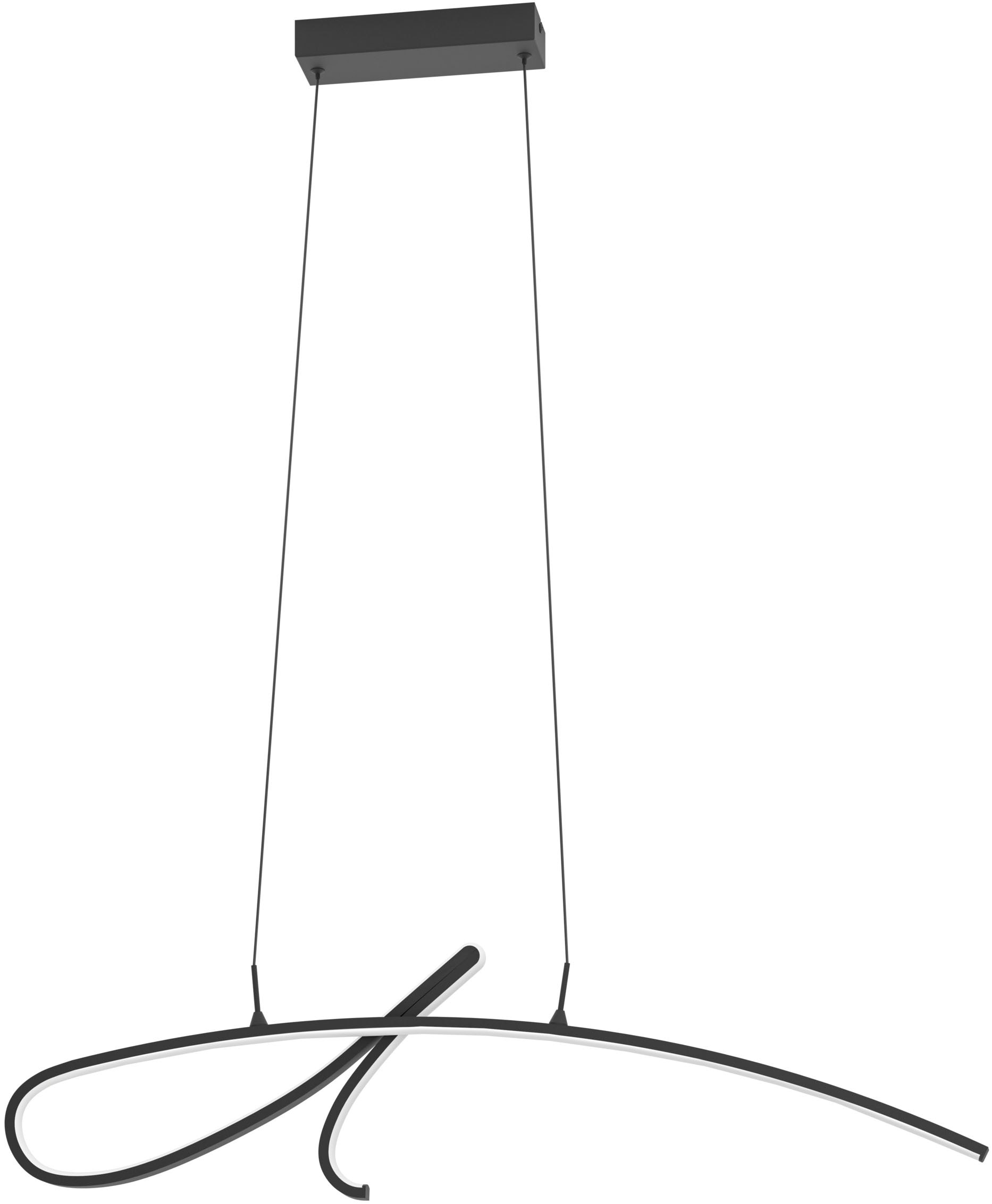 EGLO Hängeleuchte »CARDONCITO Pendellampe - Stahl - LED - 20W - IP20« LED-M günstig online kaufen