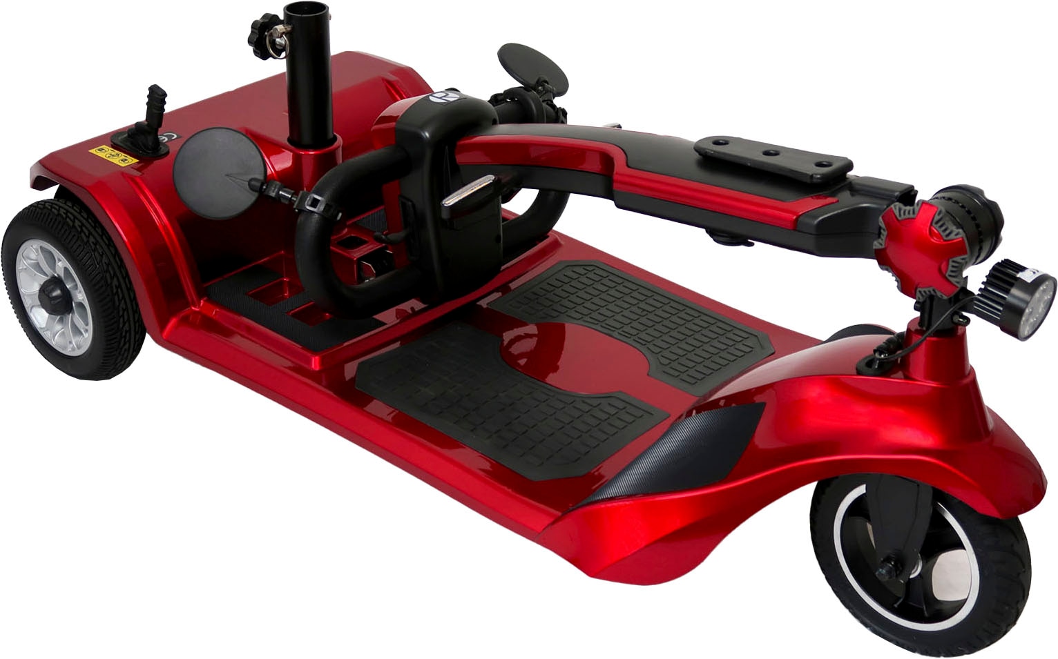 Rolektro Elektromobil »E-Trike 6 V.3, Rot, 24V-20Ah Lithium-Akku, 300 Watt«